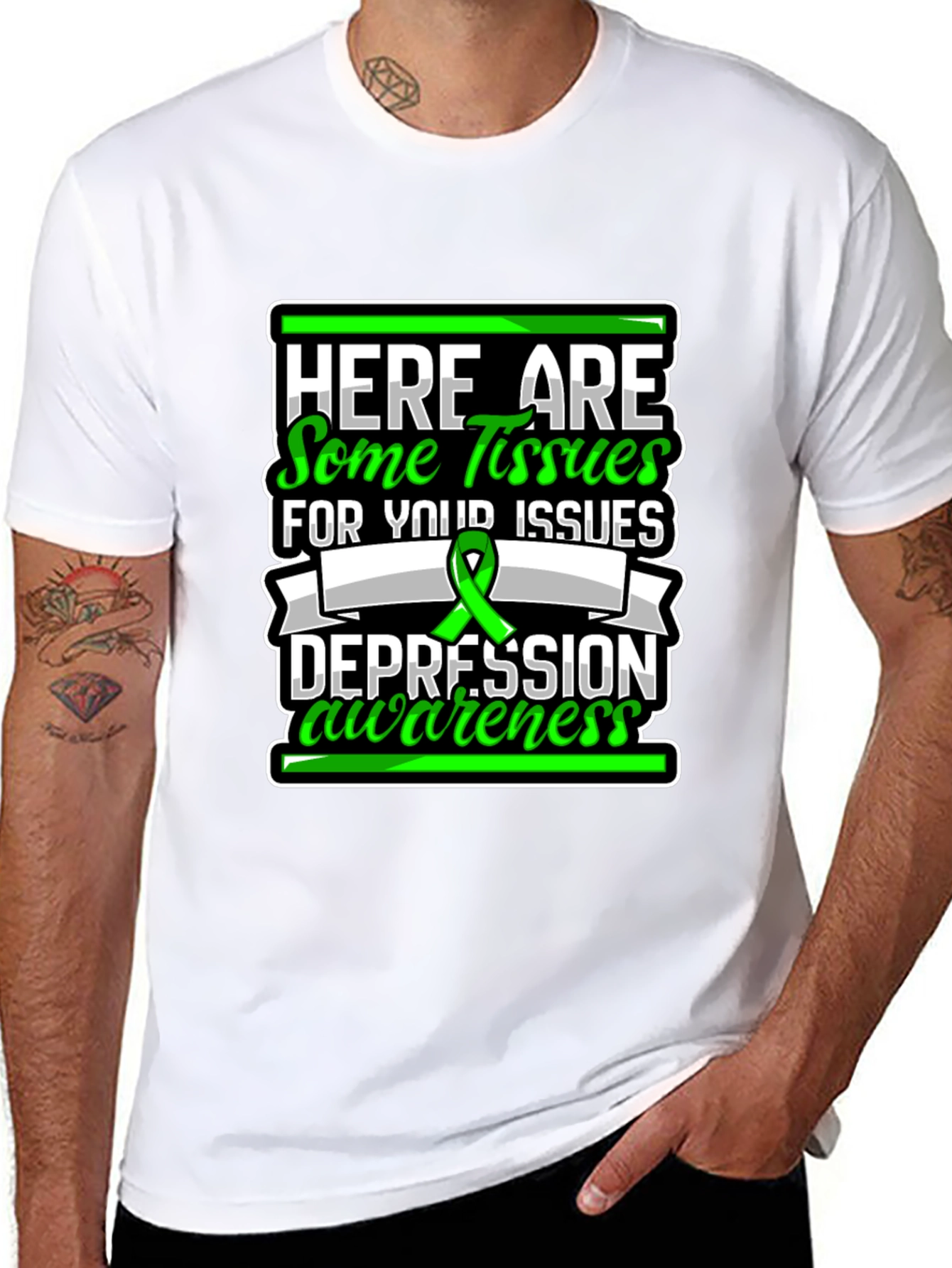 Depression Awareness Graphic Tee
