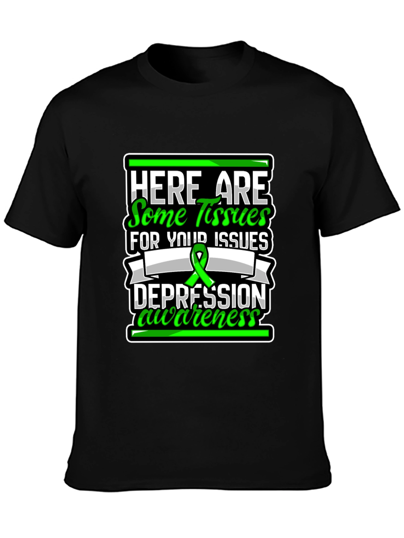 Depression Awareness Graphic Tee