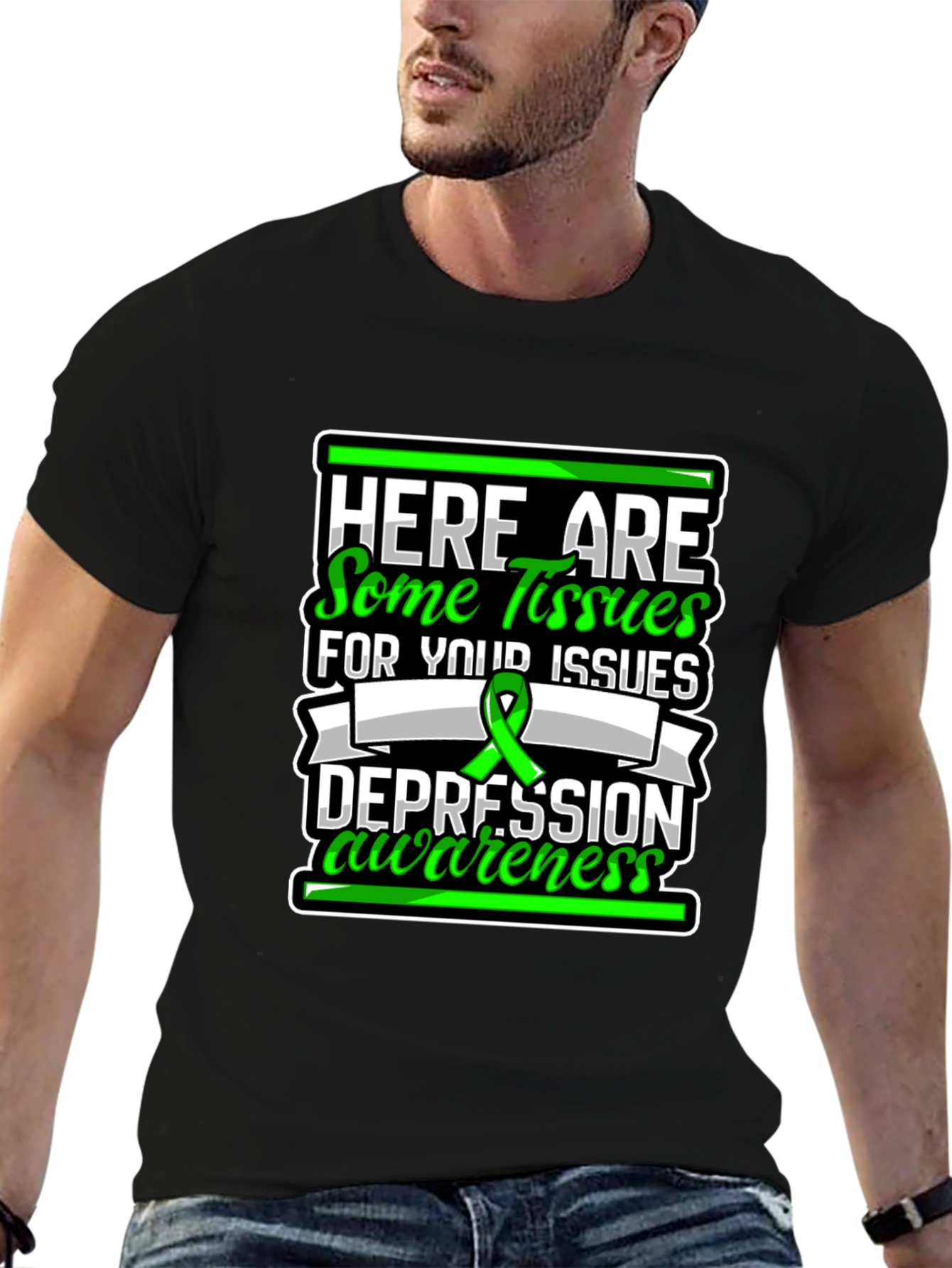Depression Awareness Graphic Tee