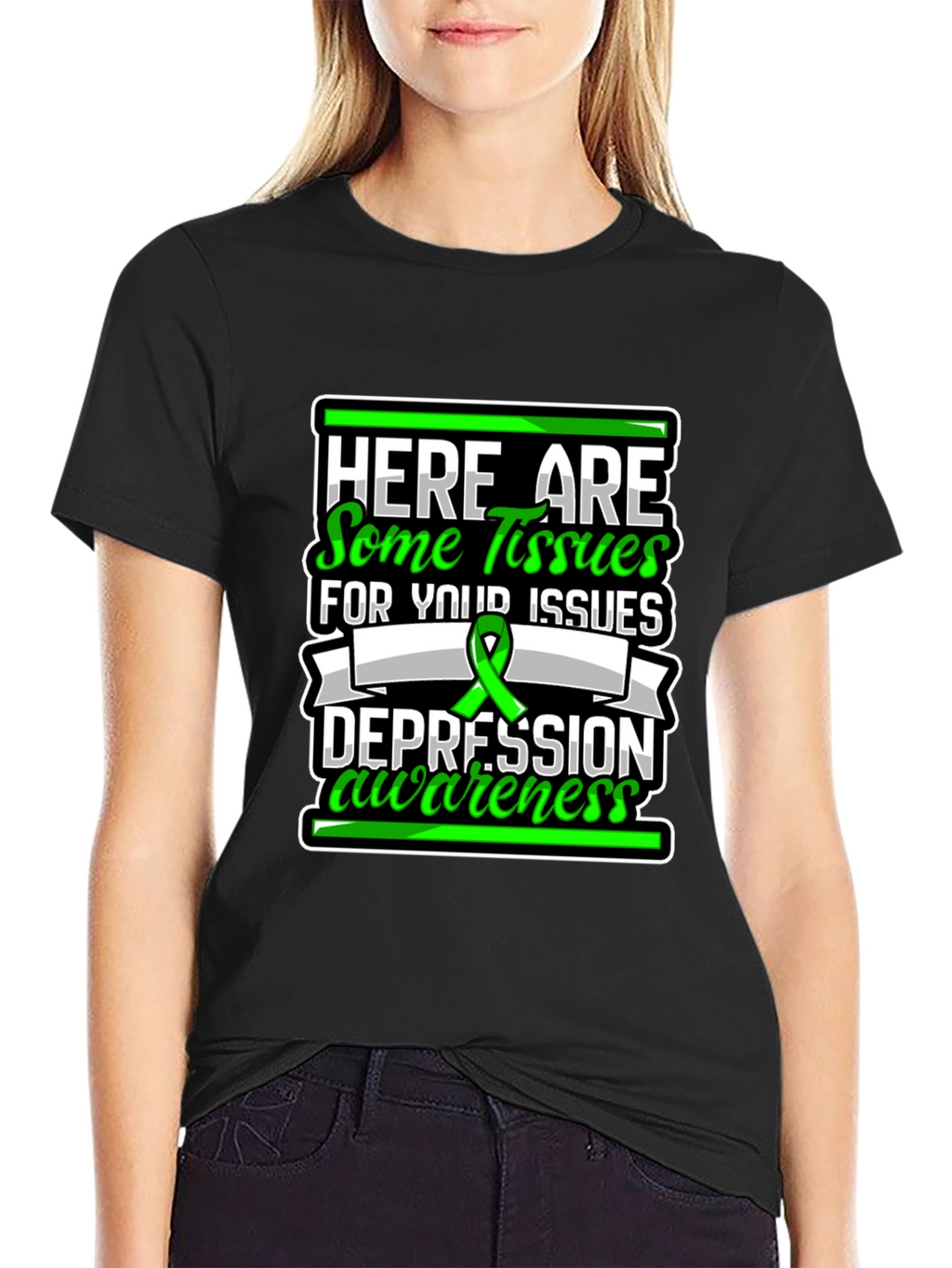 Depression Awareness Graphic Tee
