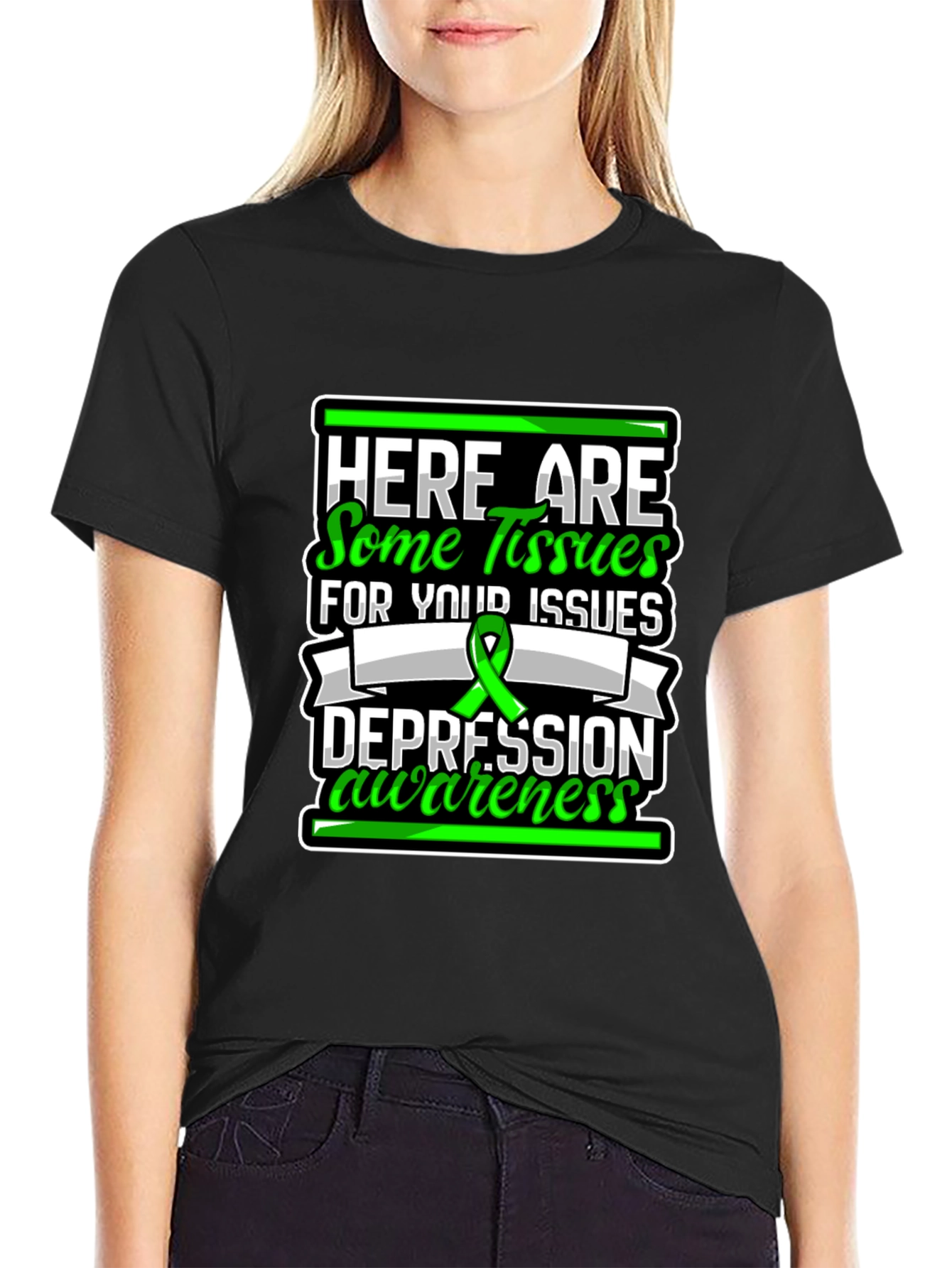 Depression Awareness Graphic Tee