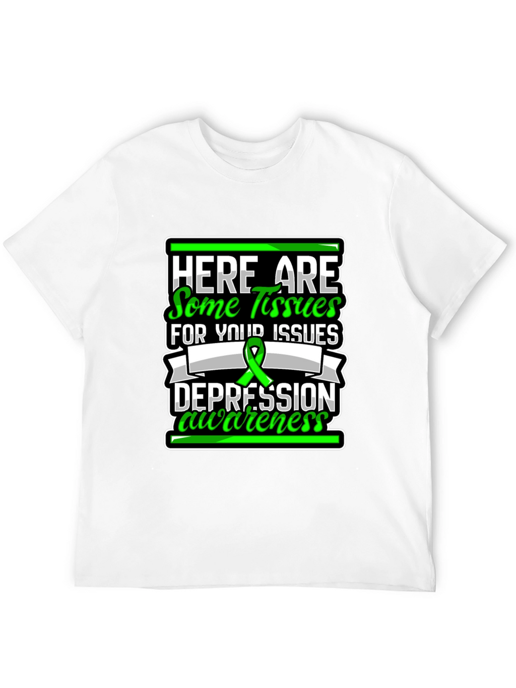 Depression Awareness Graphic Tee