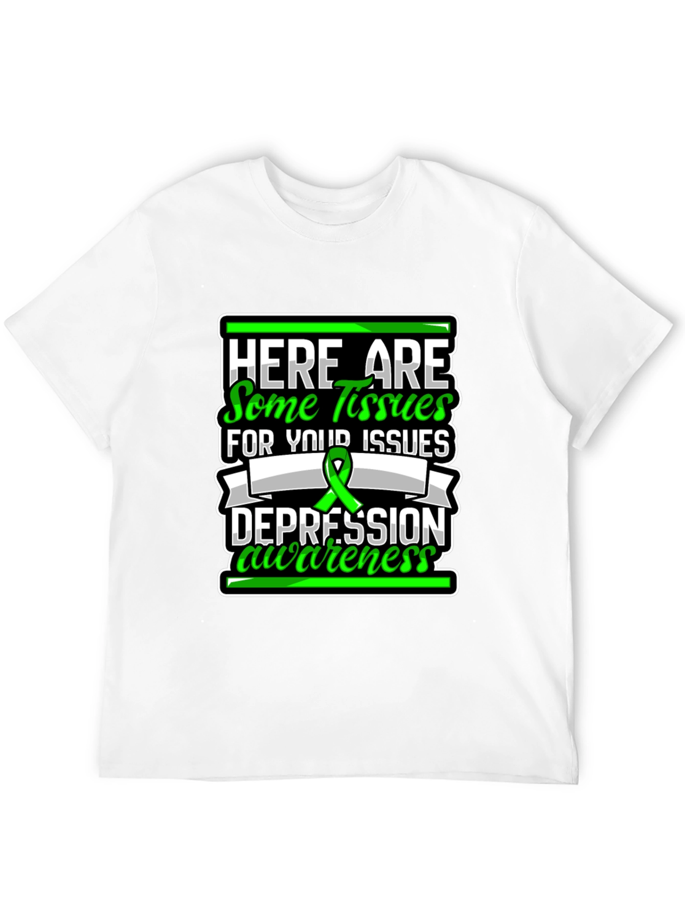 Depression Awareness Graphic Tee