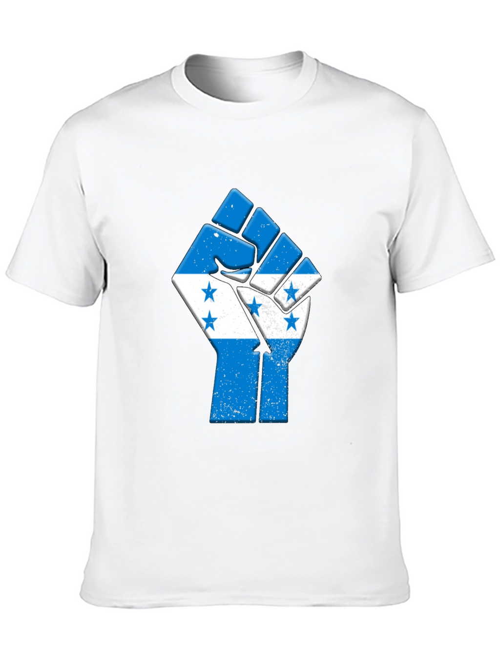 Honduras Fist T-Shirt - Black Pride Tee