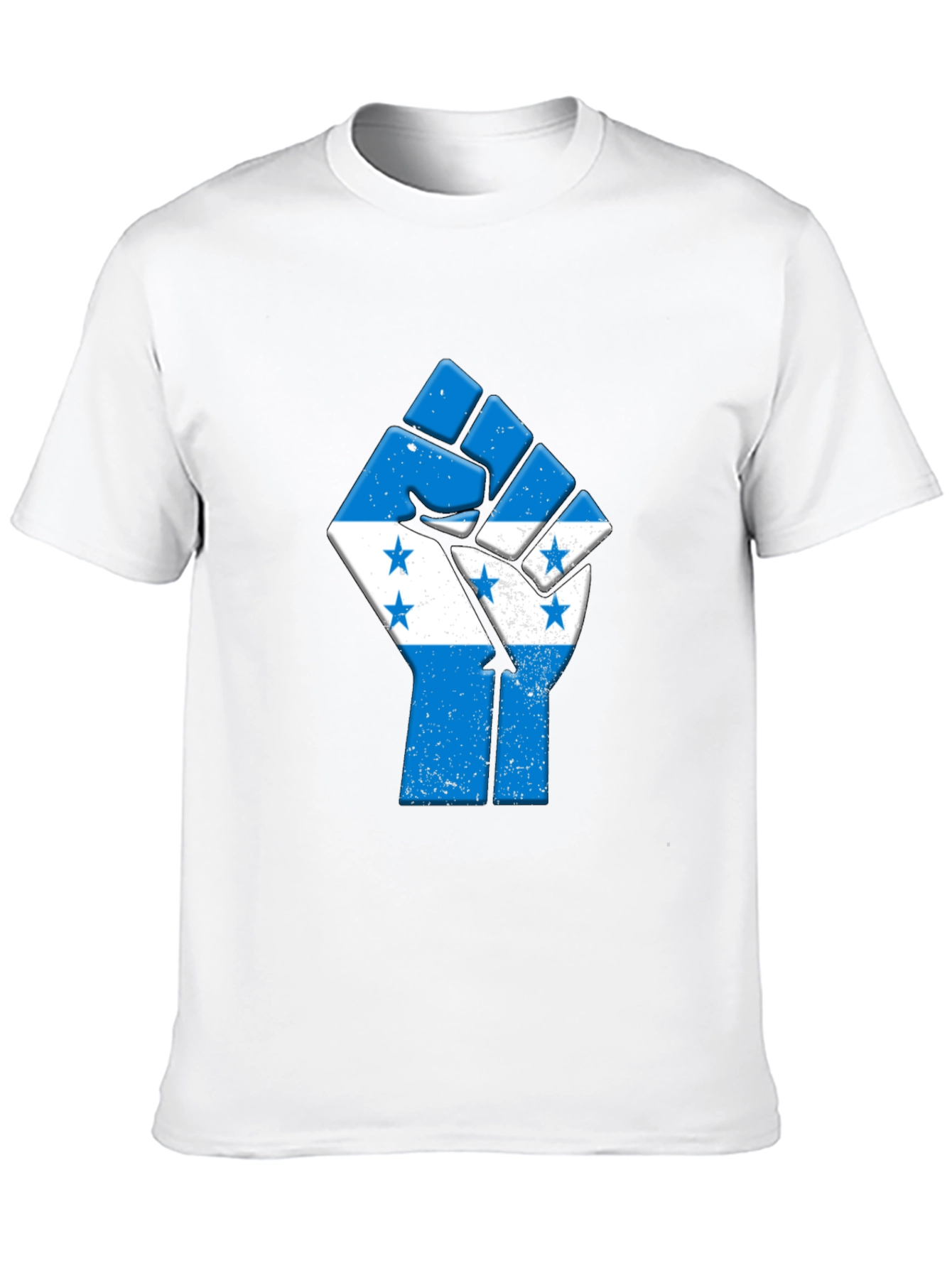 Honduras Fist T-Shirt - Black Pride Tee