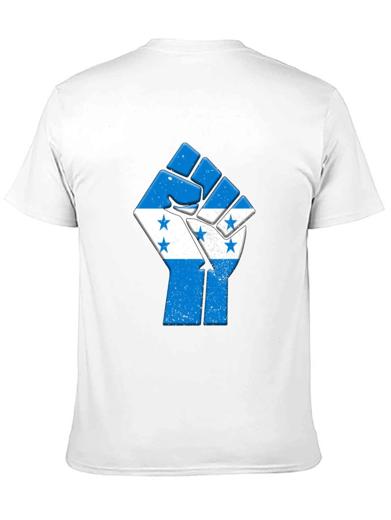 Honduras Fist T-Shirt - Black Pride Tee
