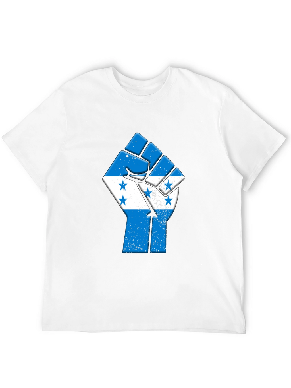 Honduras Fist T-Shirt - Black Pride Tee