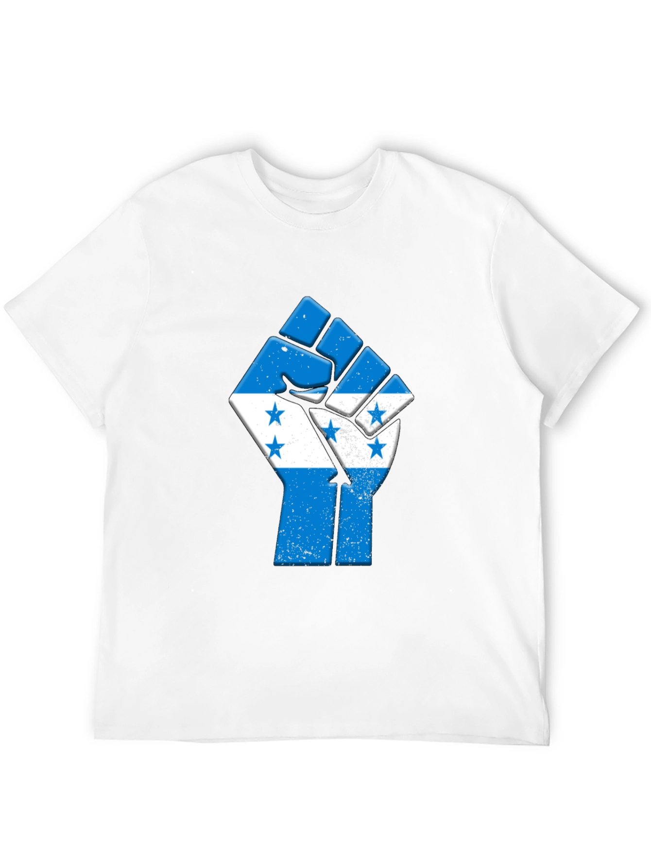 Honduras Fist T-Shirt - Black Pride Tee