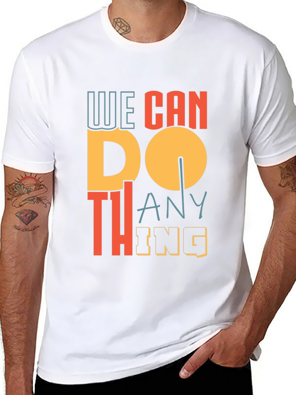 We Can Do Anything Graphic Tee