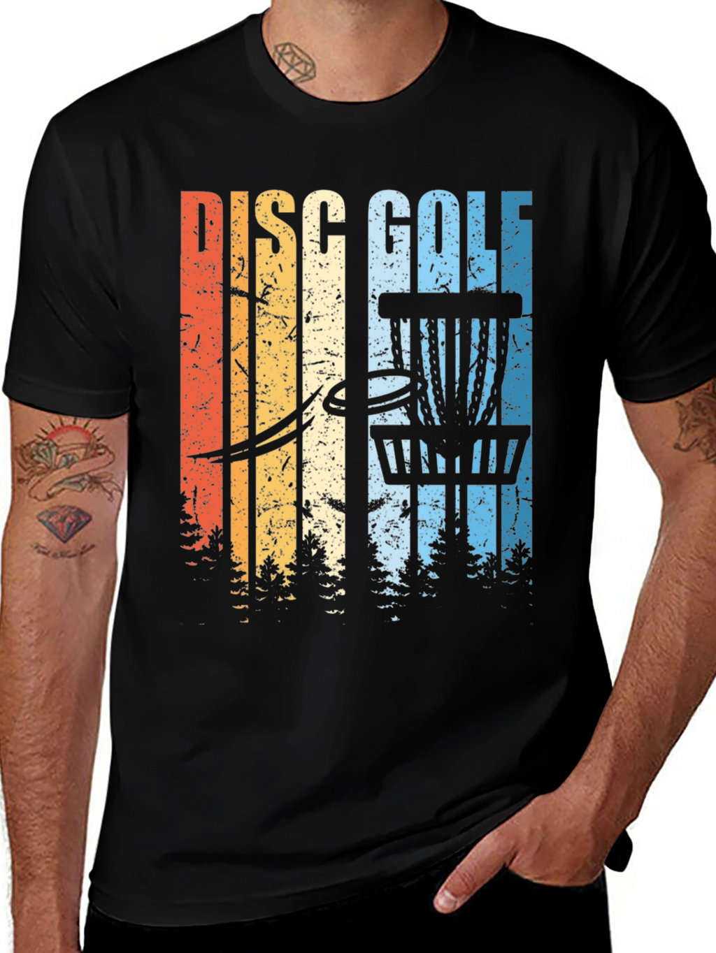 Retro Disc Golf T-Shirt