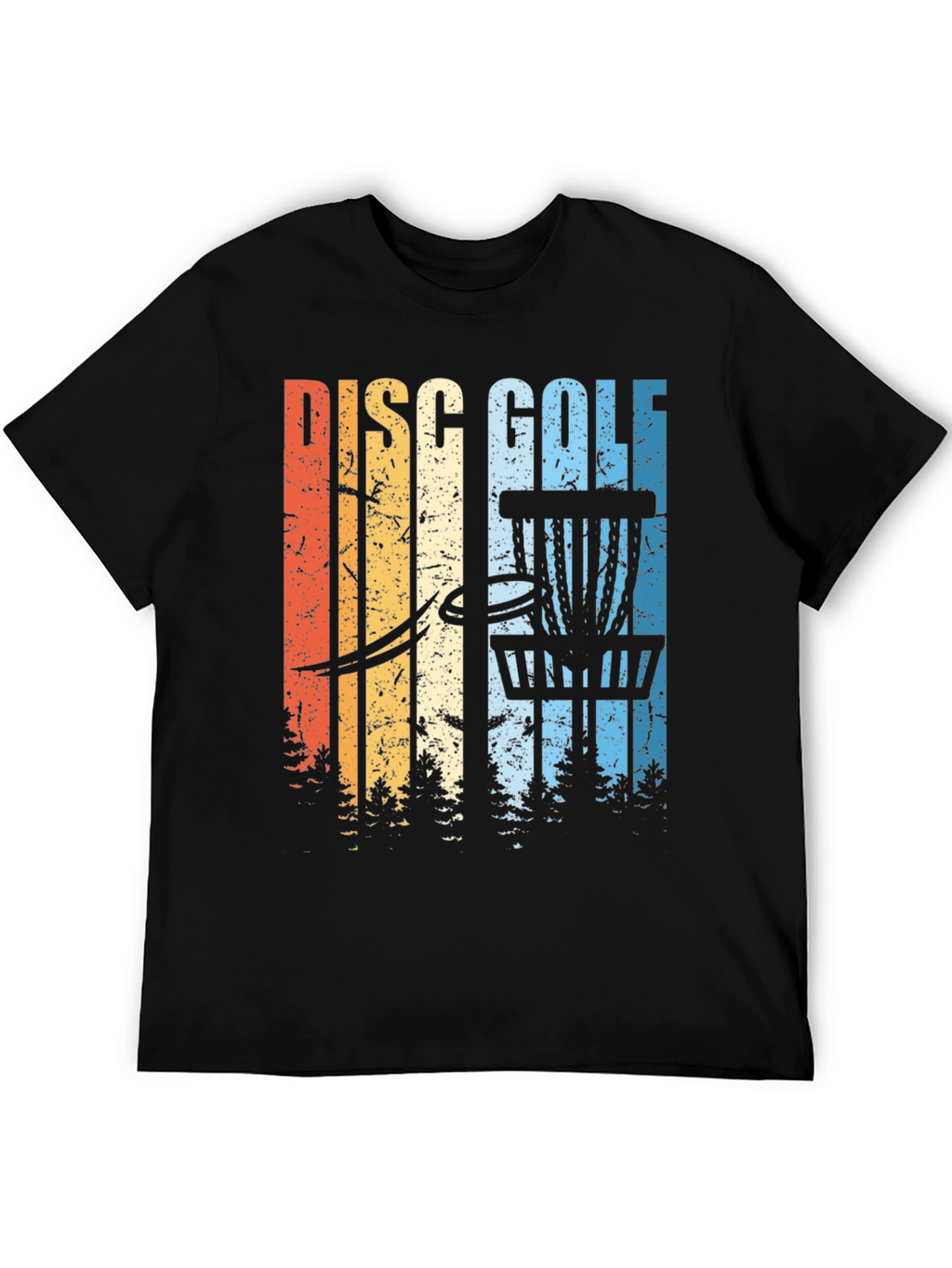 Retro Disc Golf T-Shirt