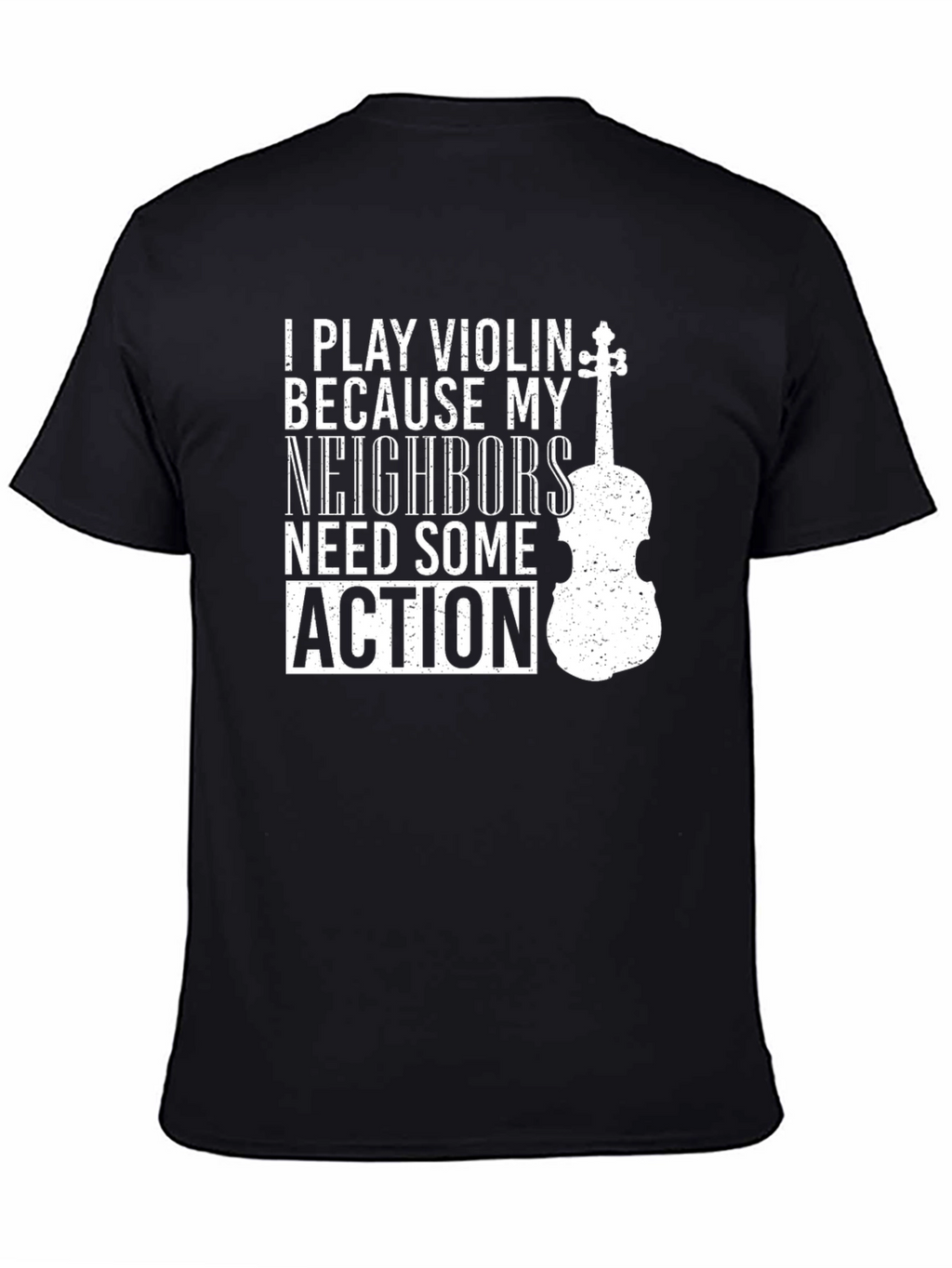 Funny Violin Player Graphic Tee