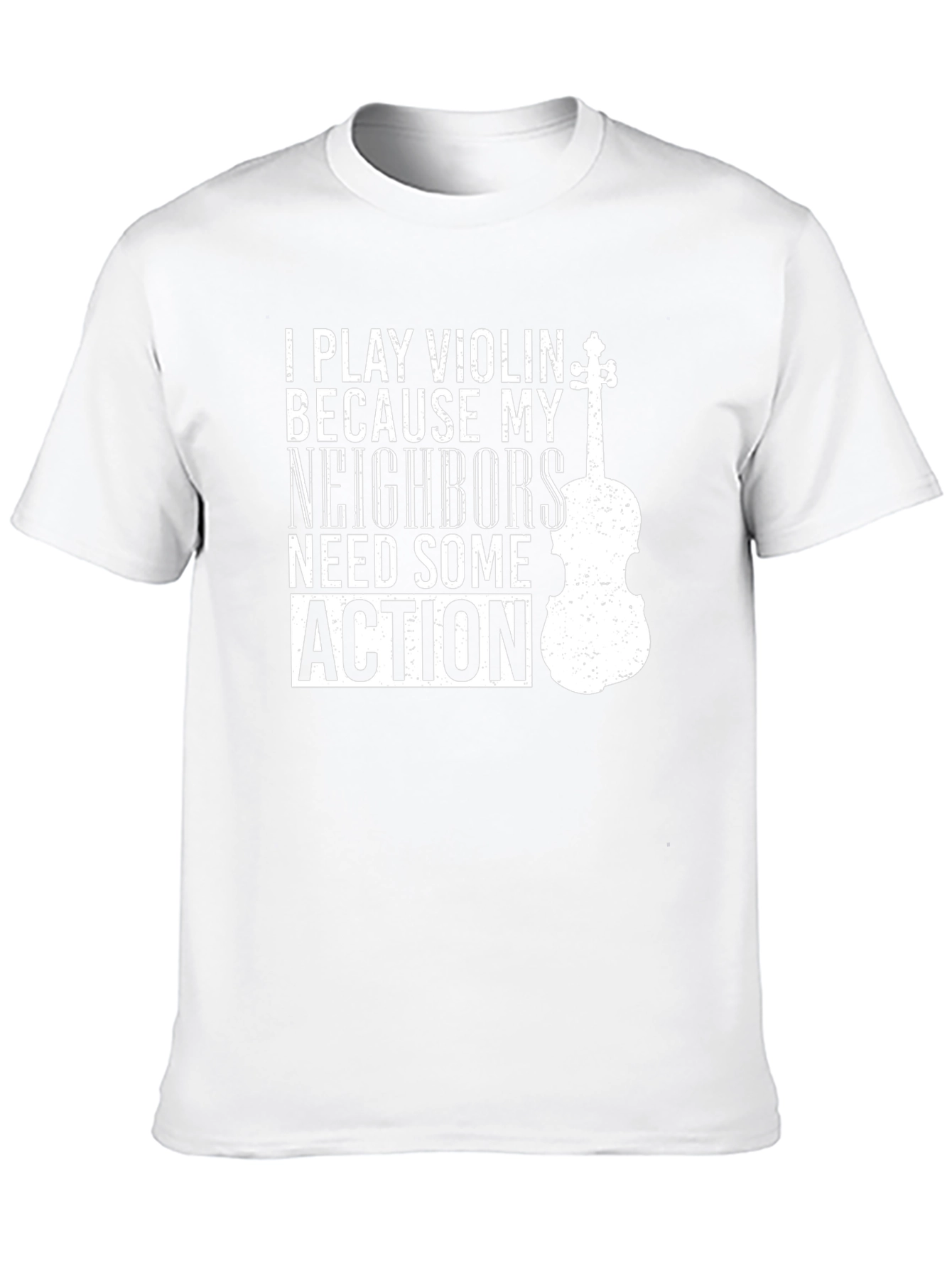 Funny Violin Player Graphic Tee