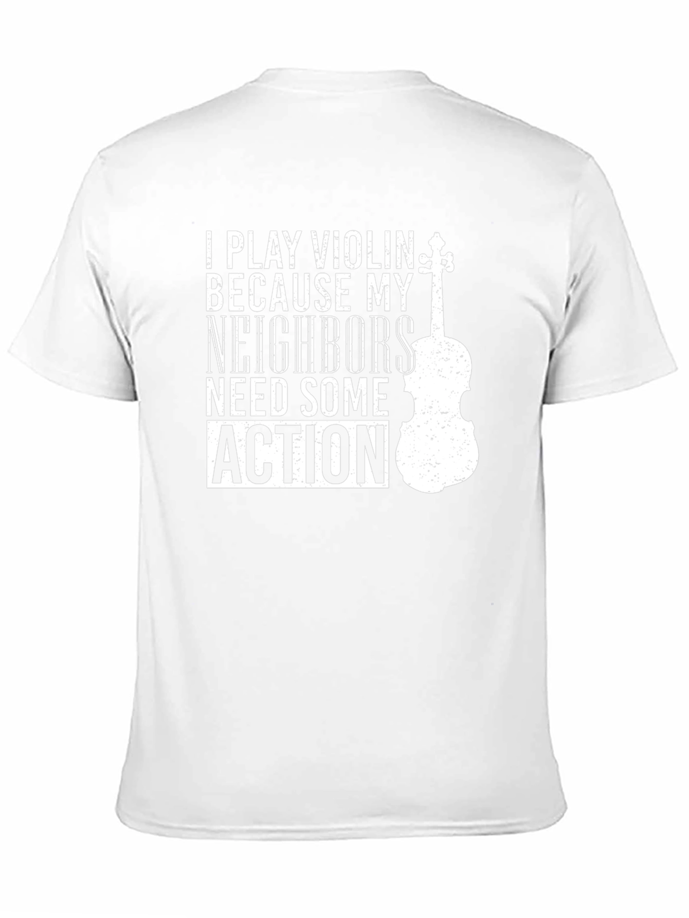 Funny Violin Player Graphic Tee