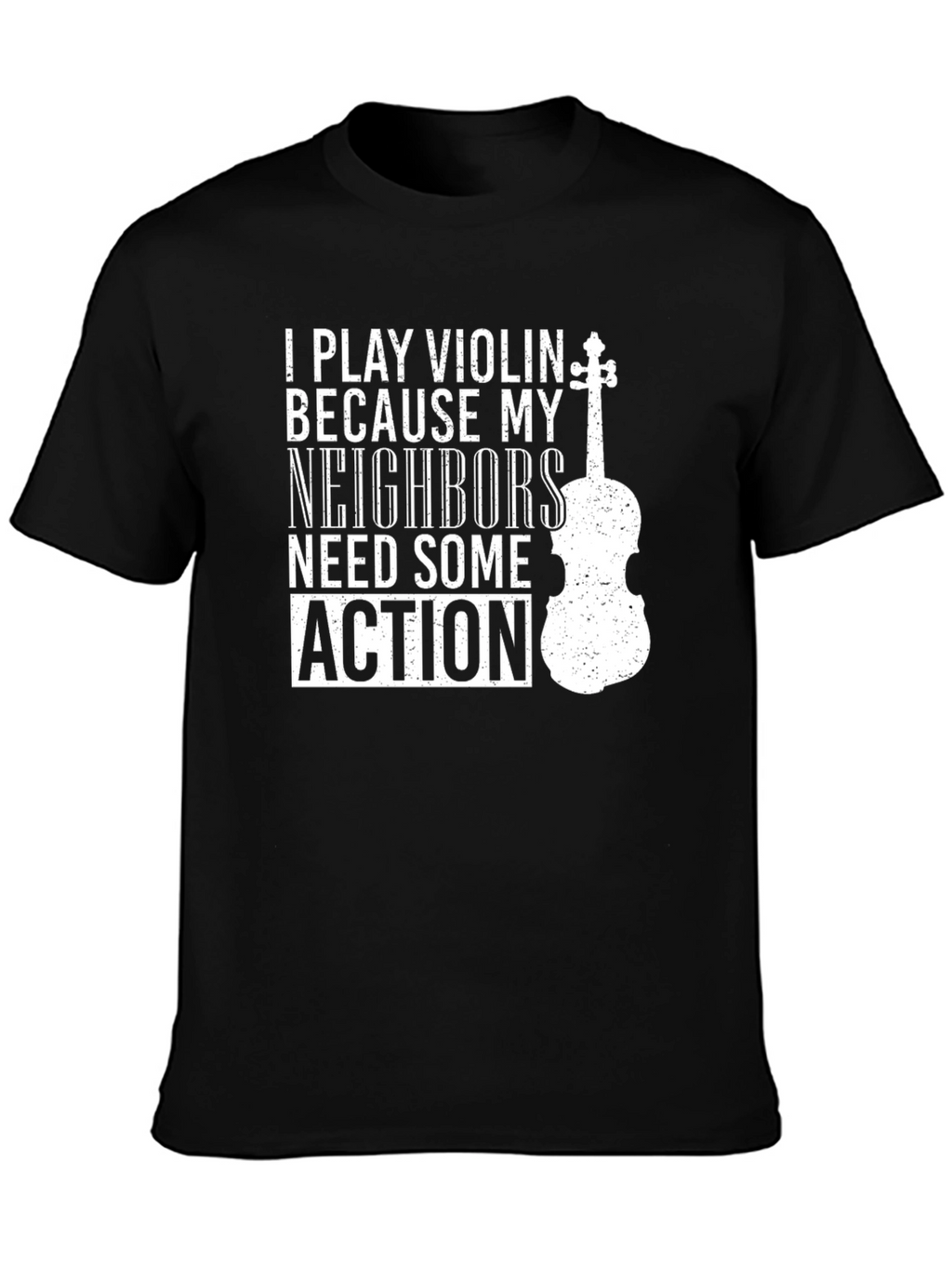 Funny Violin Player Graphic Tee