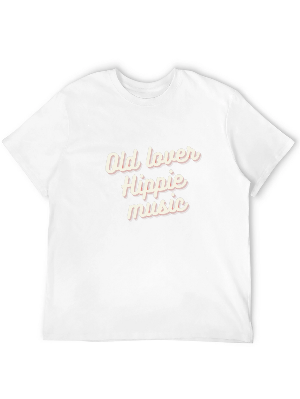 Old Lover Hippie Music Graphic T-Shirt