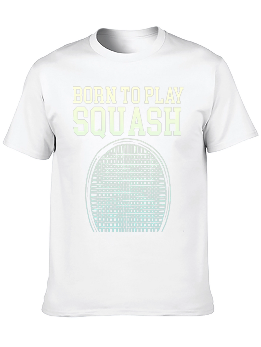 Born to Play Squash T-Shirt