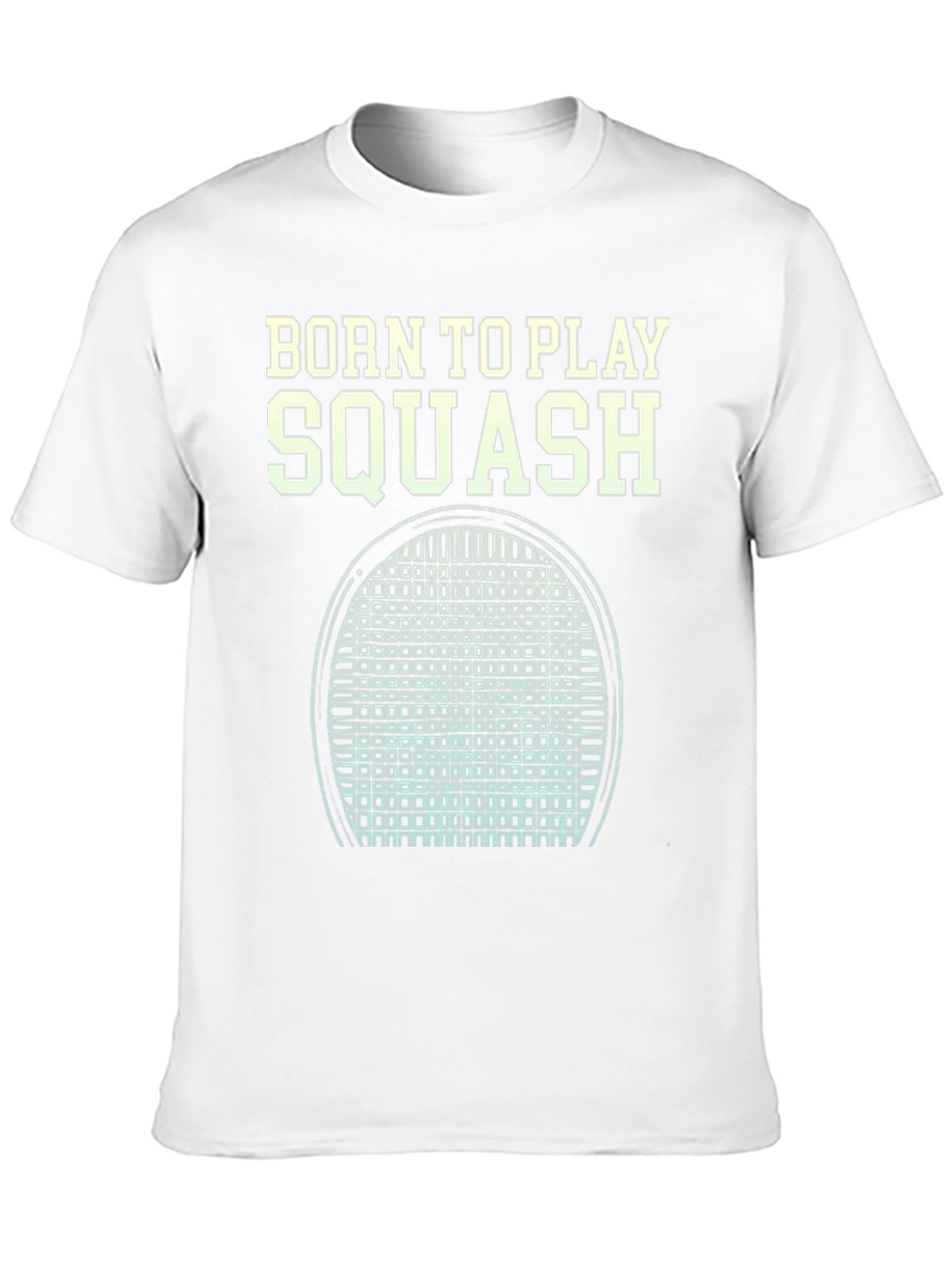 Born to Play Squash T-Shirt