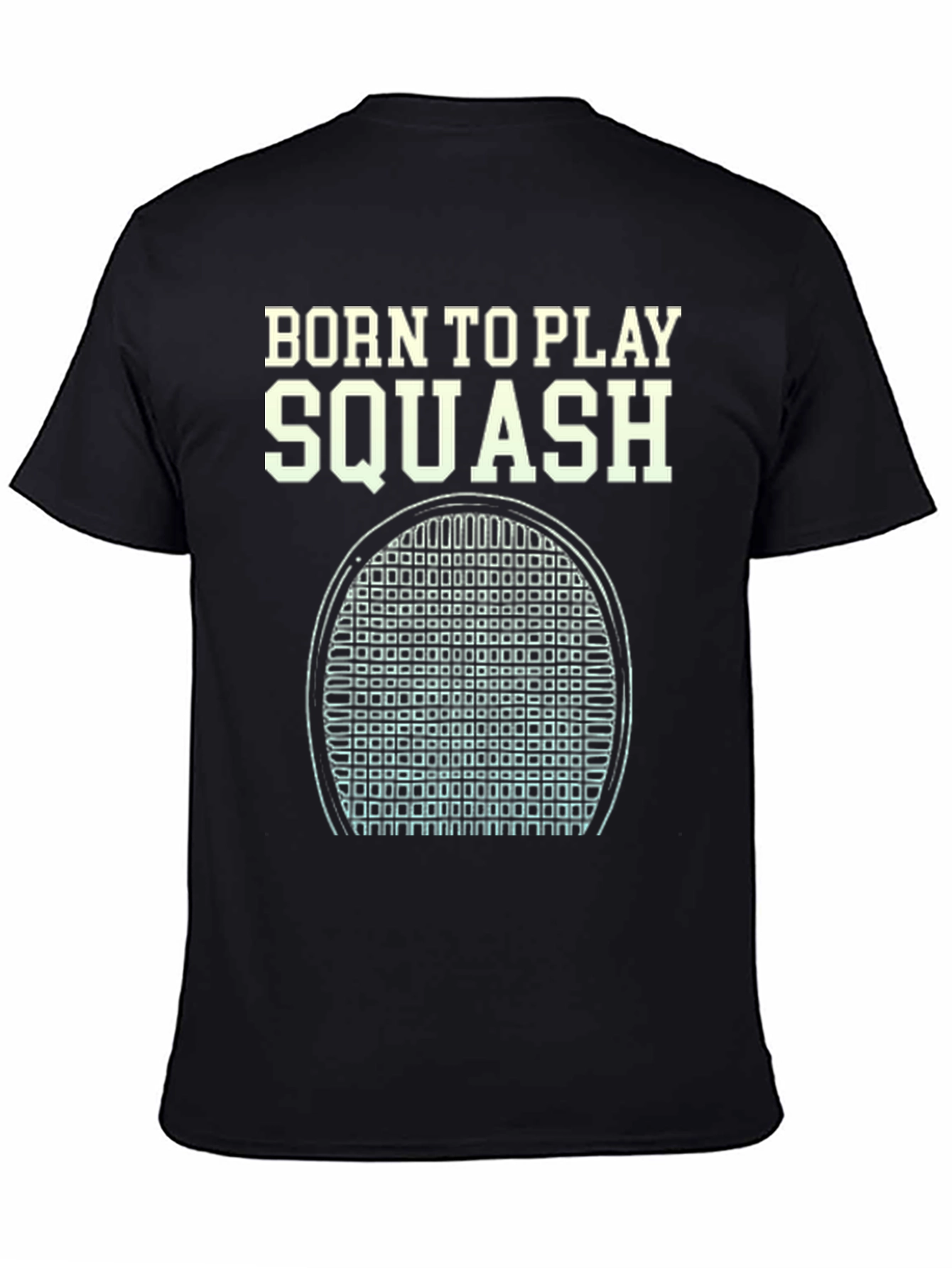 Born to Play Squash T-Shirt