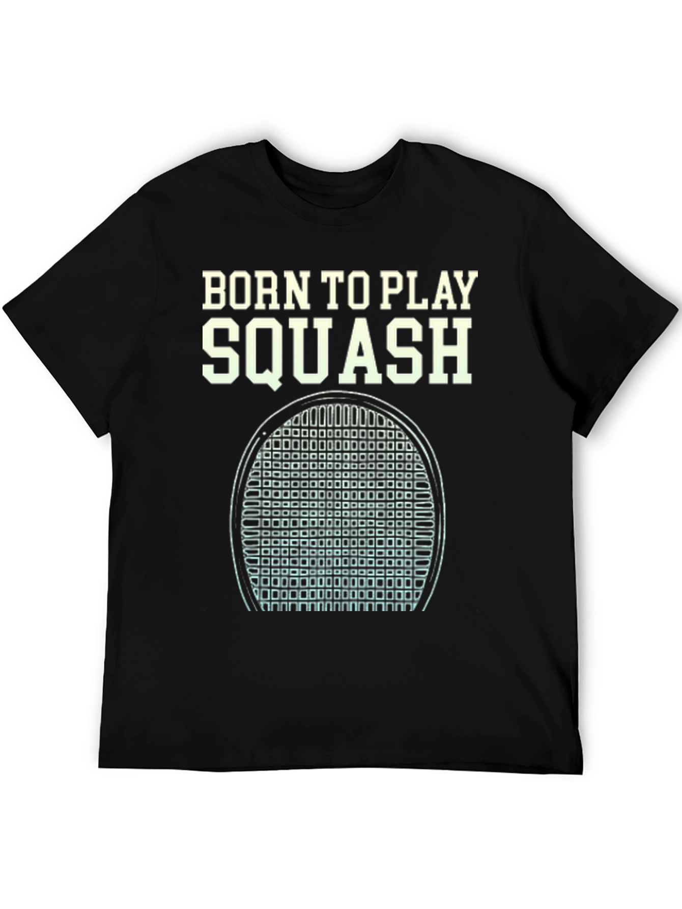 Born to Play Squash T-Shirt
