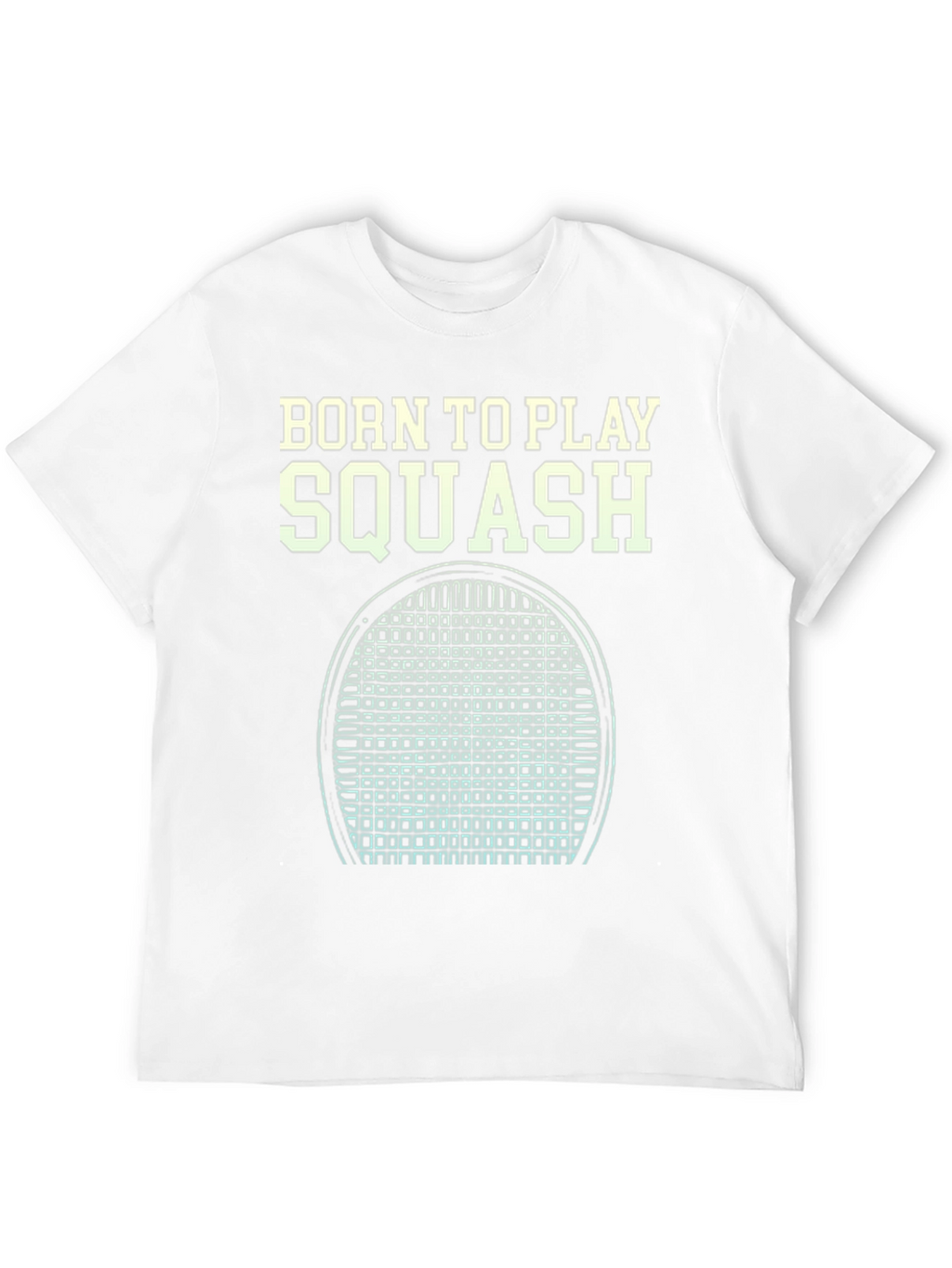 Born to Play Squash T-Shirt