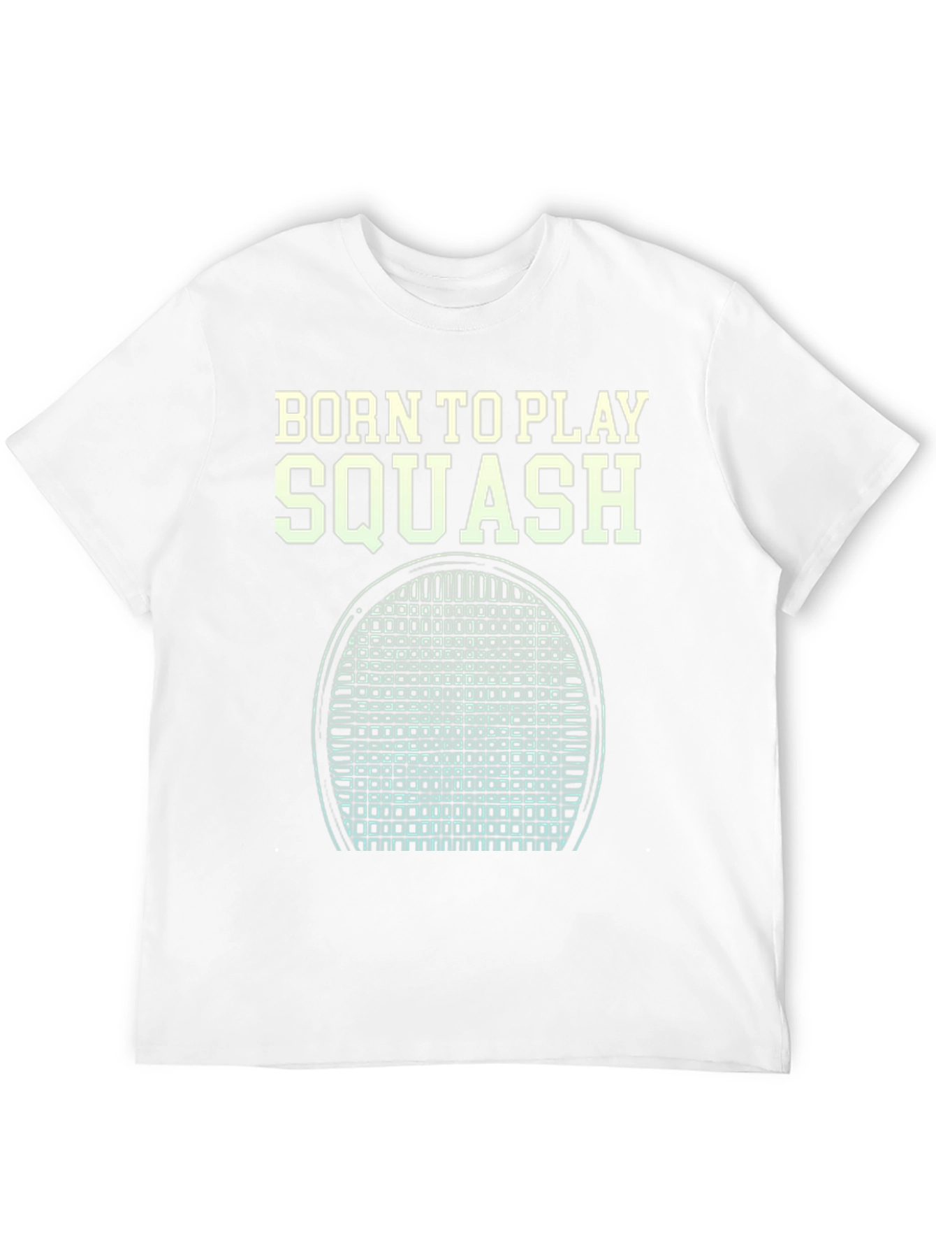 Born to Play Squash T-Shirt