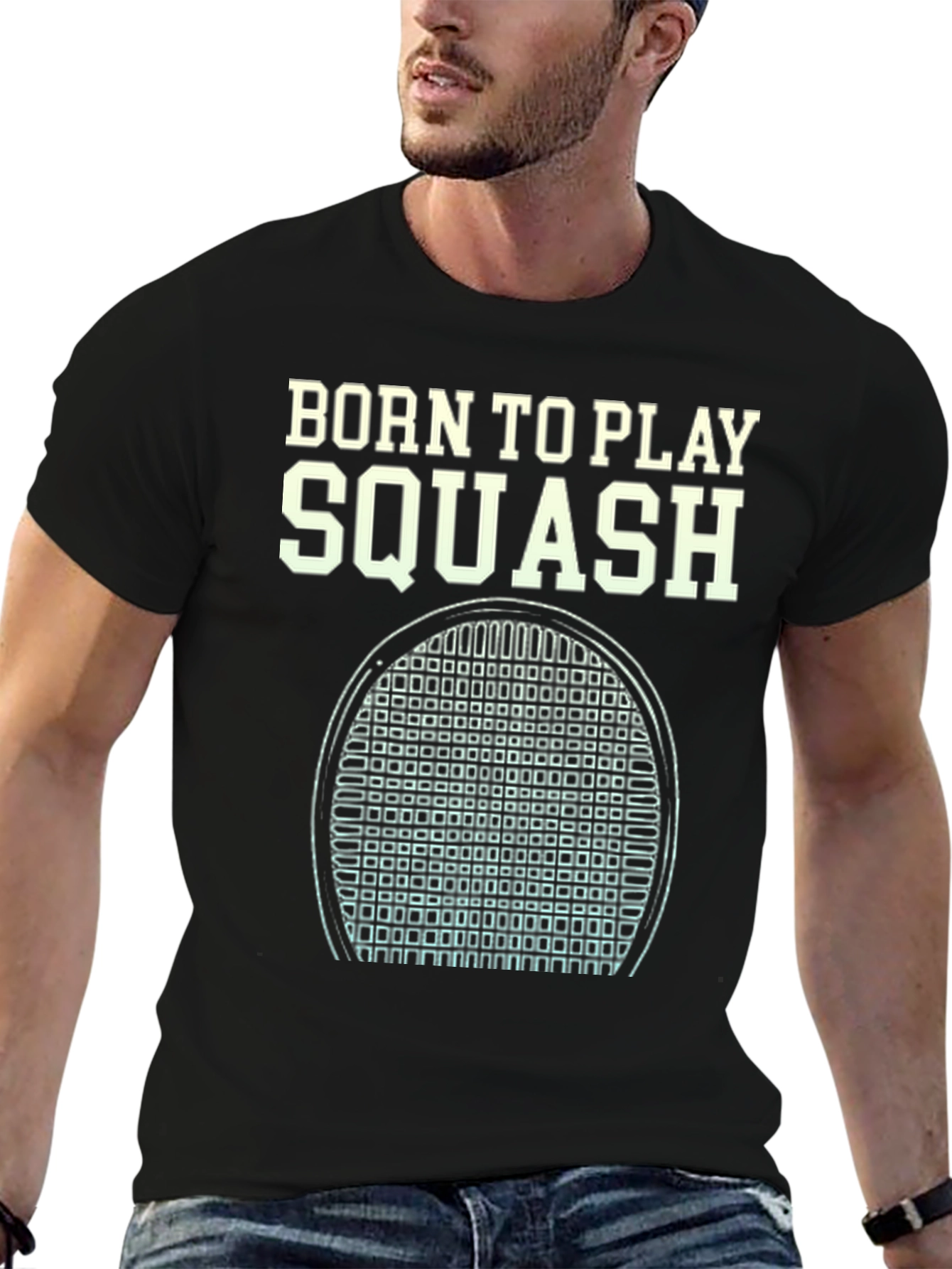 Born to Play Squash T-Shirt