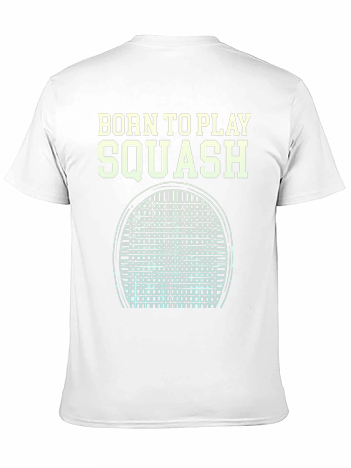 Born to Play Squash T-Shirt