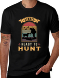 Always Ready to Hunt Graphic T-Shirt