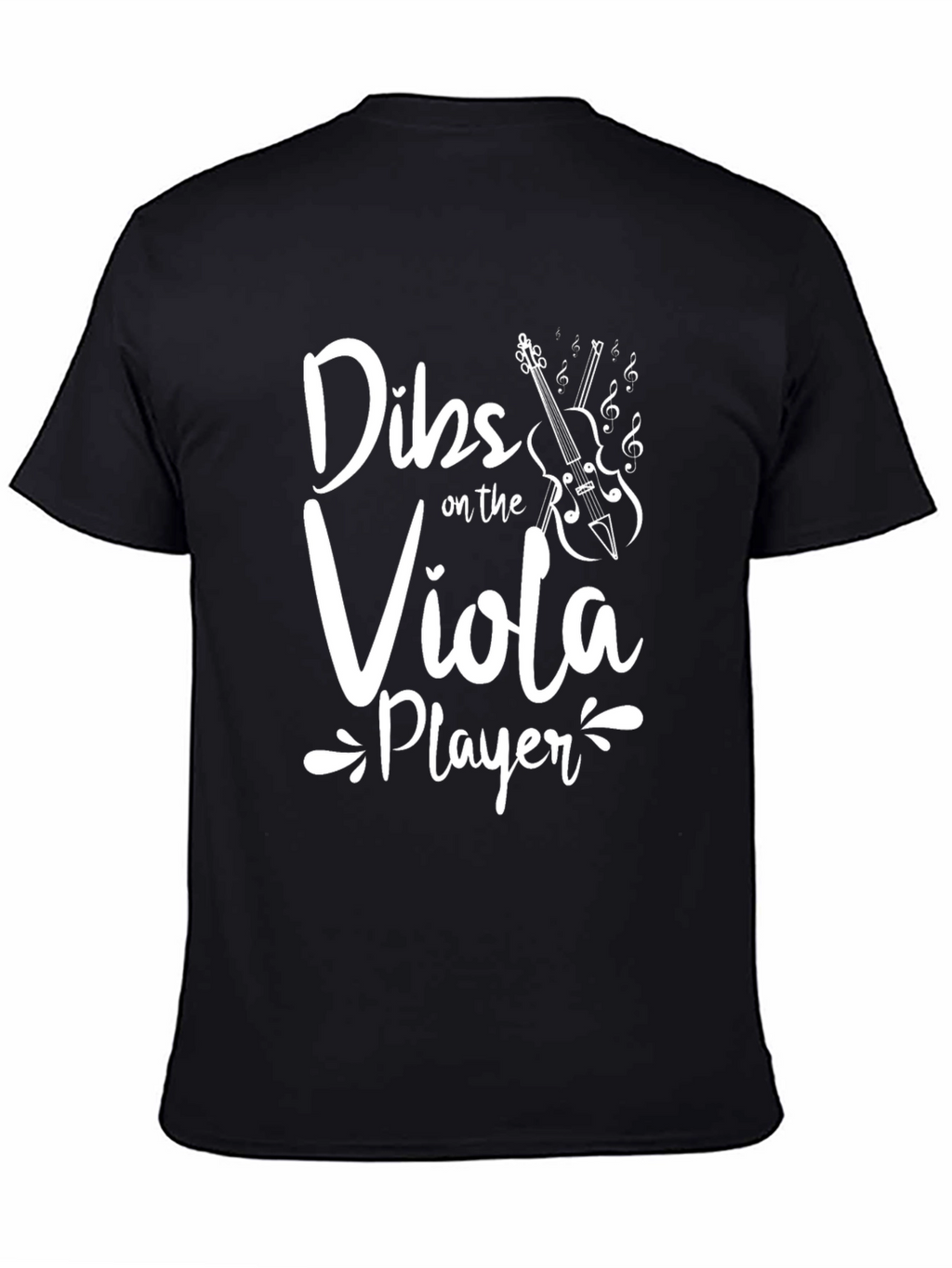Dibs on the Viola Player T-Shirt - Musician Gift