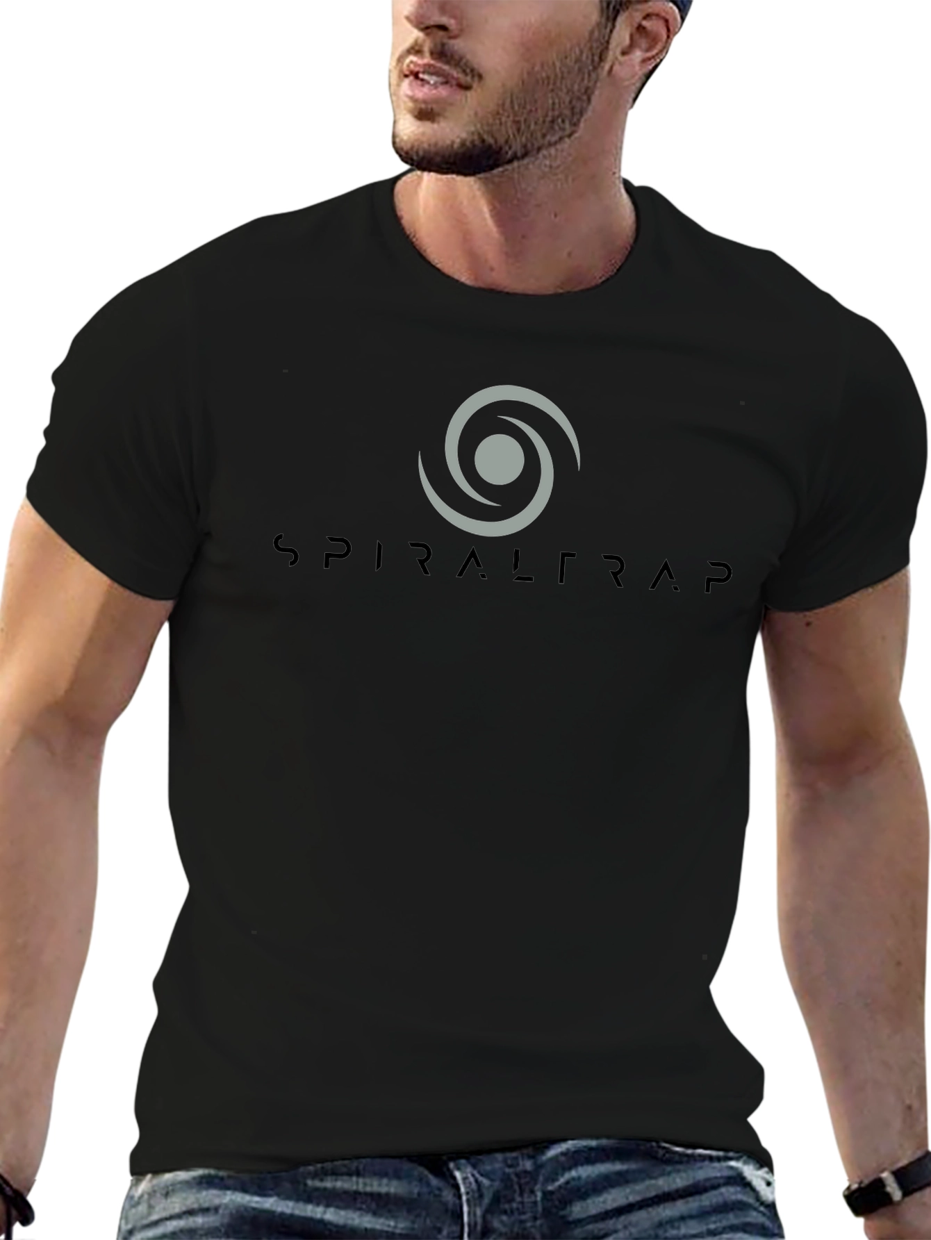 SpiralTrap Graphic Tee - Modern Comfort