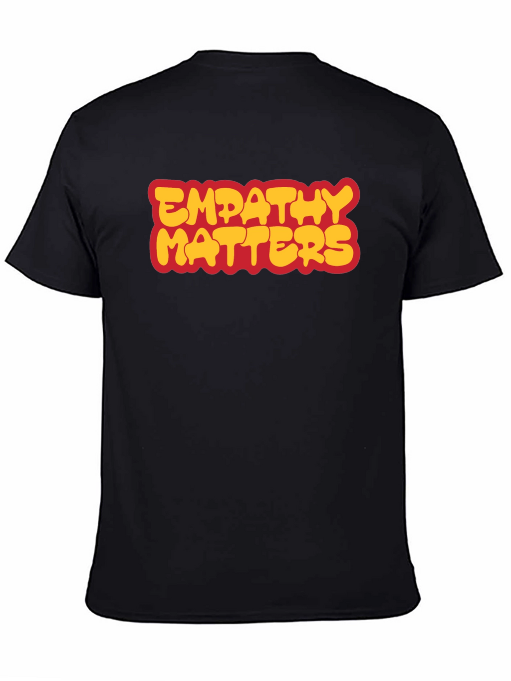 Empathy Matters Graphic Tee - Black