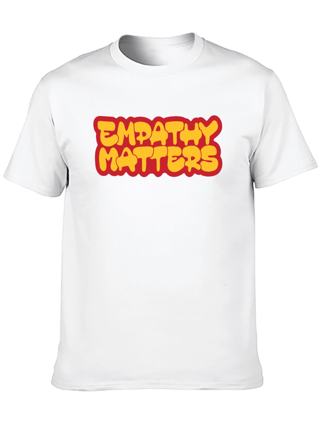 Empathy Matters Graphic Tee - Black