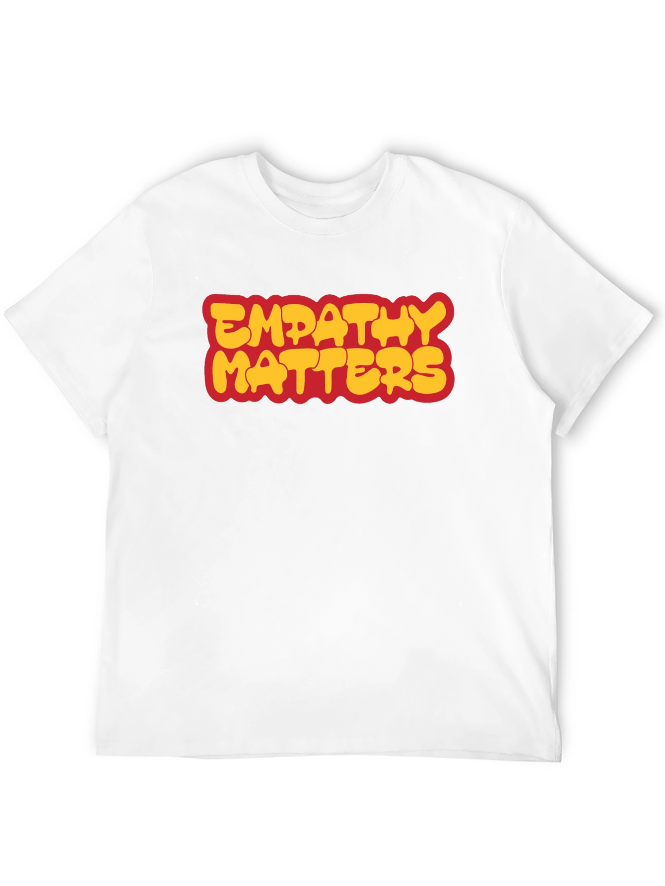 Empathy Matters Graphic Tee - Black