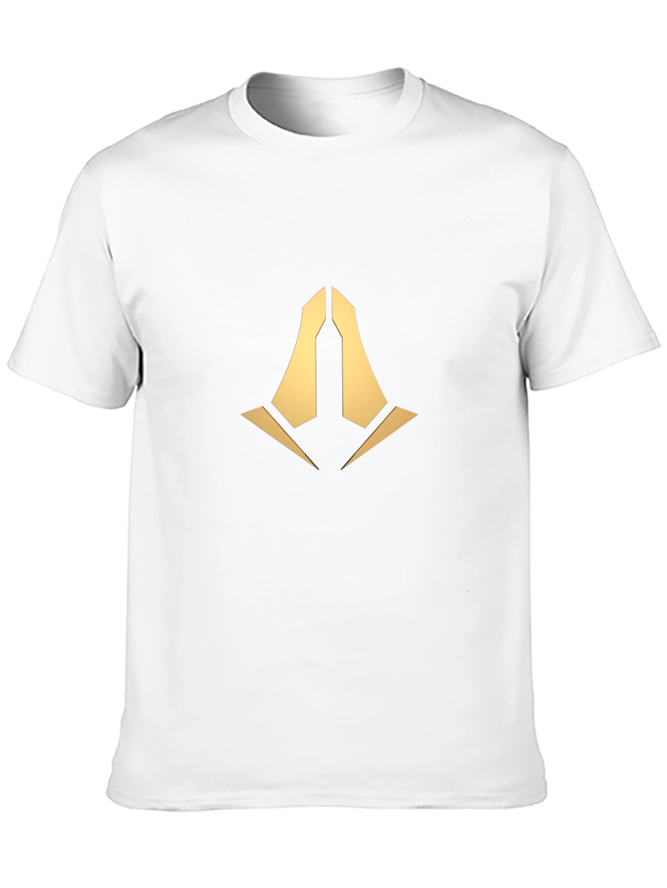 Golden Symbol Black T-Shirt