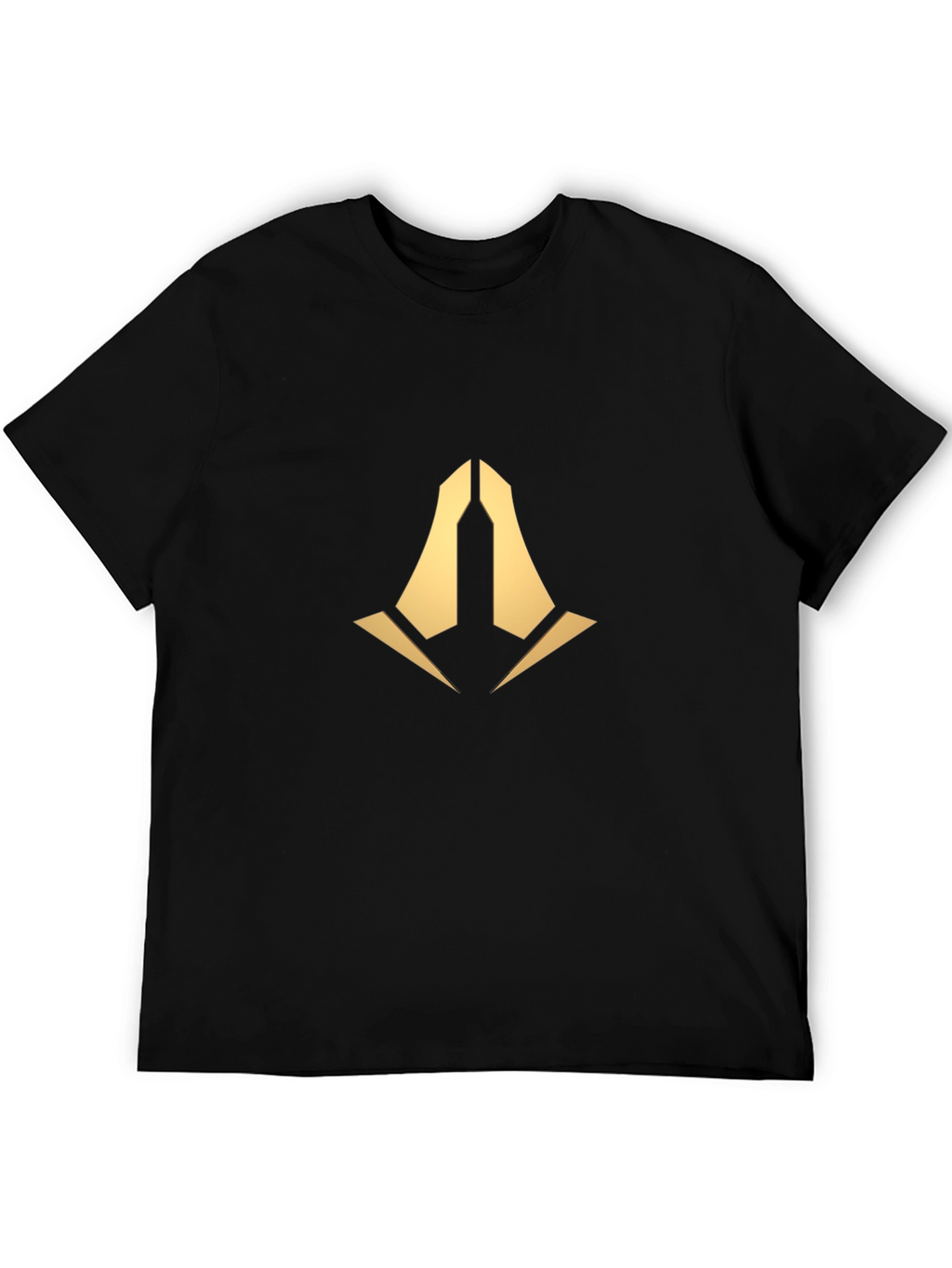 Golden Symbol Black T-Shirt