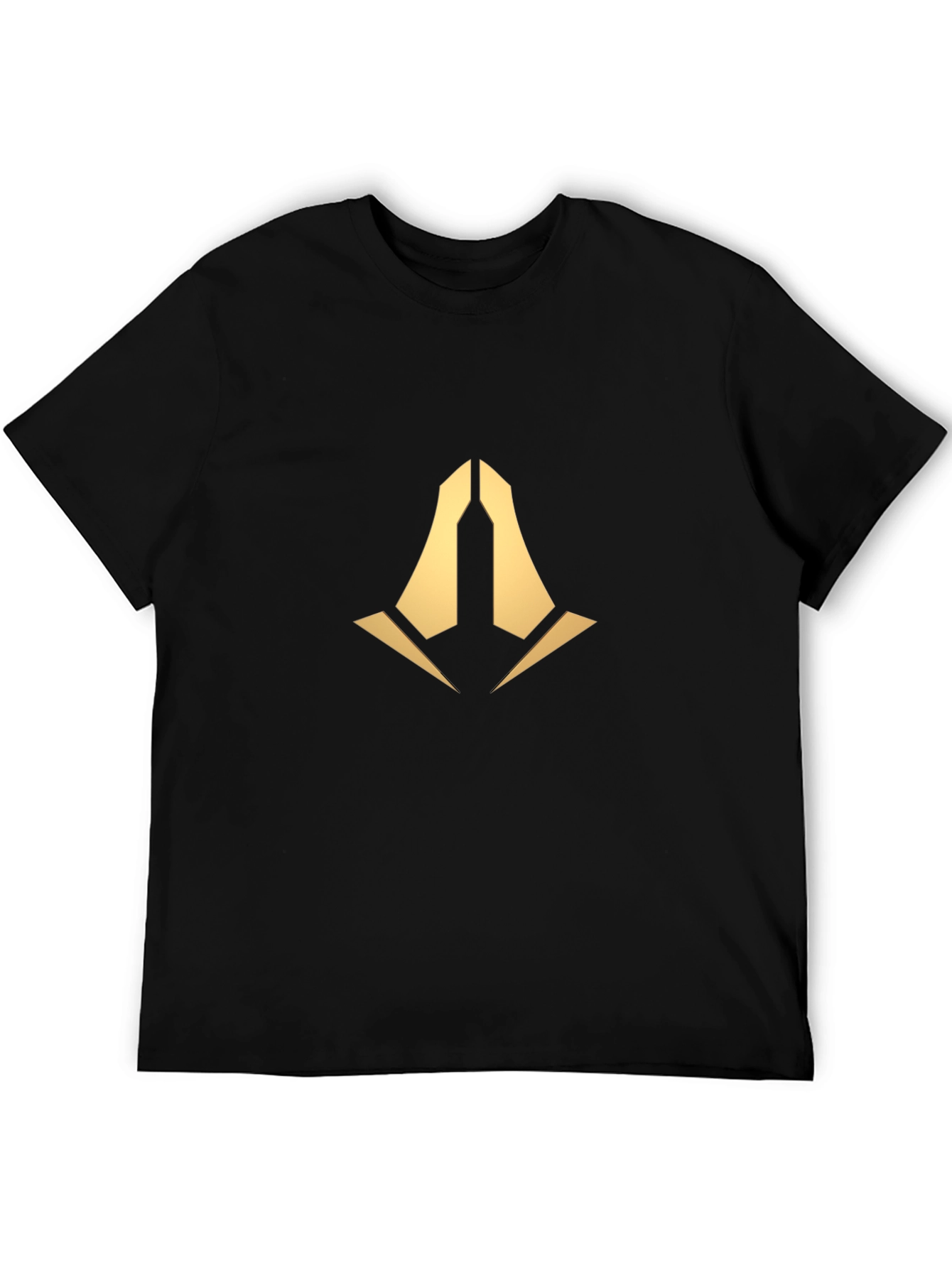 Golden Symbol Black T-Shirt