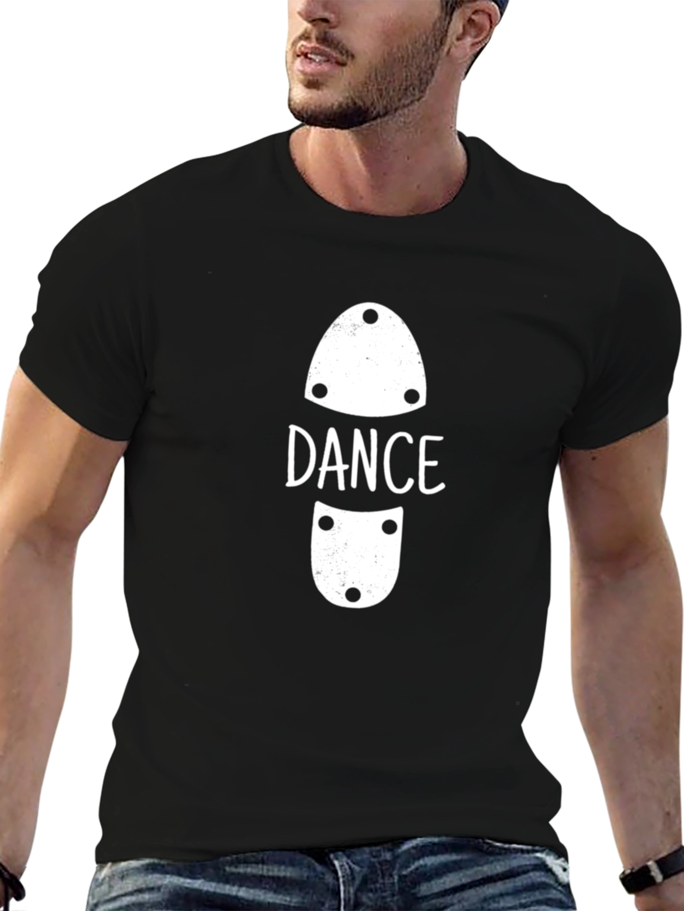 Dance Tap Shoe T-Shirt - Unisex