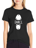 Dance Tap Shoe T-Shirt - Unisex