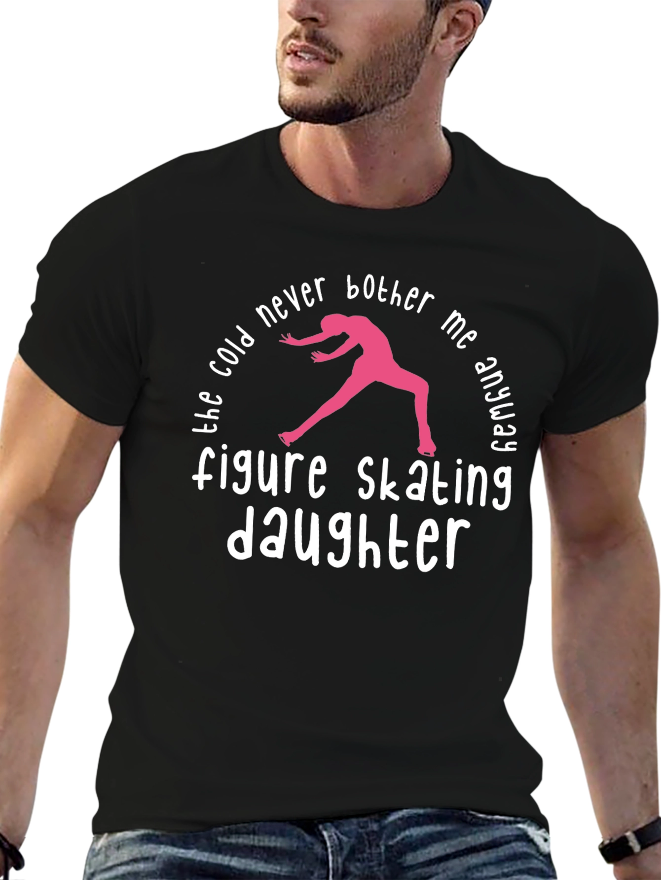Figure Skating Daughter T-Shirt