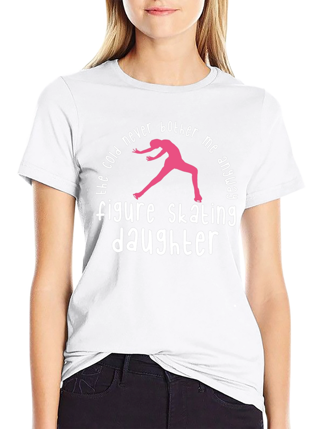 Figure Skating Daughter T-Shirt