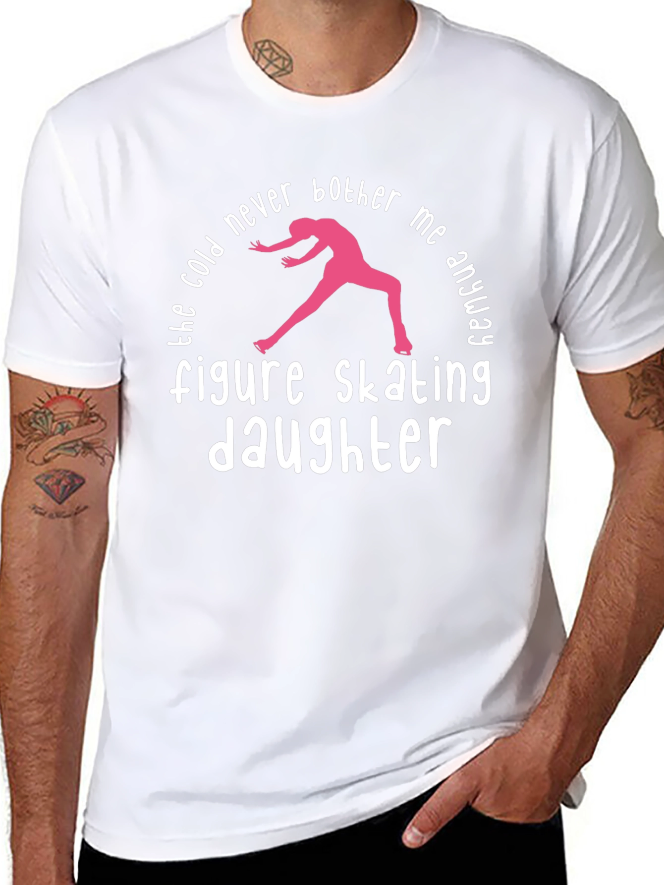 Figure Skating Daughter T-Shirt