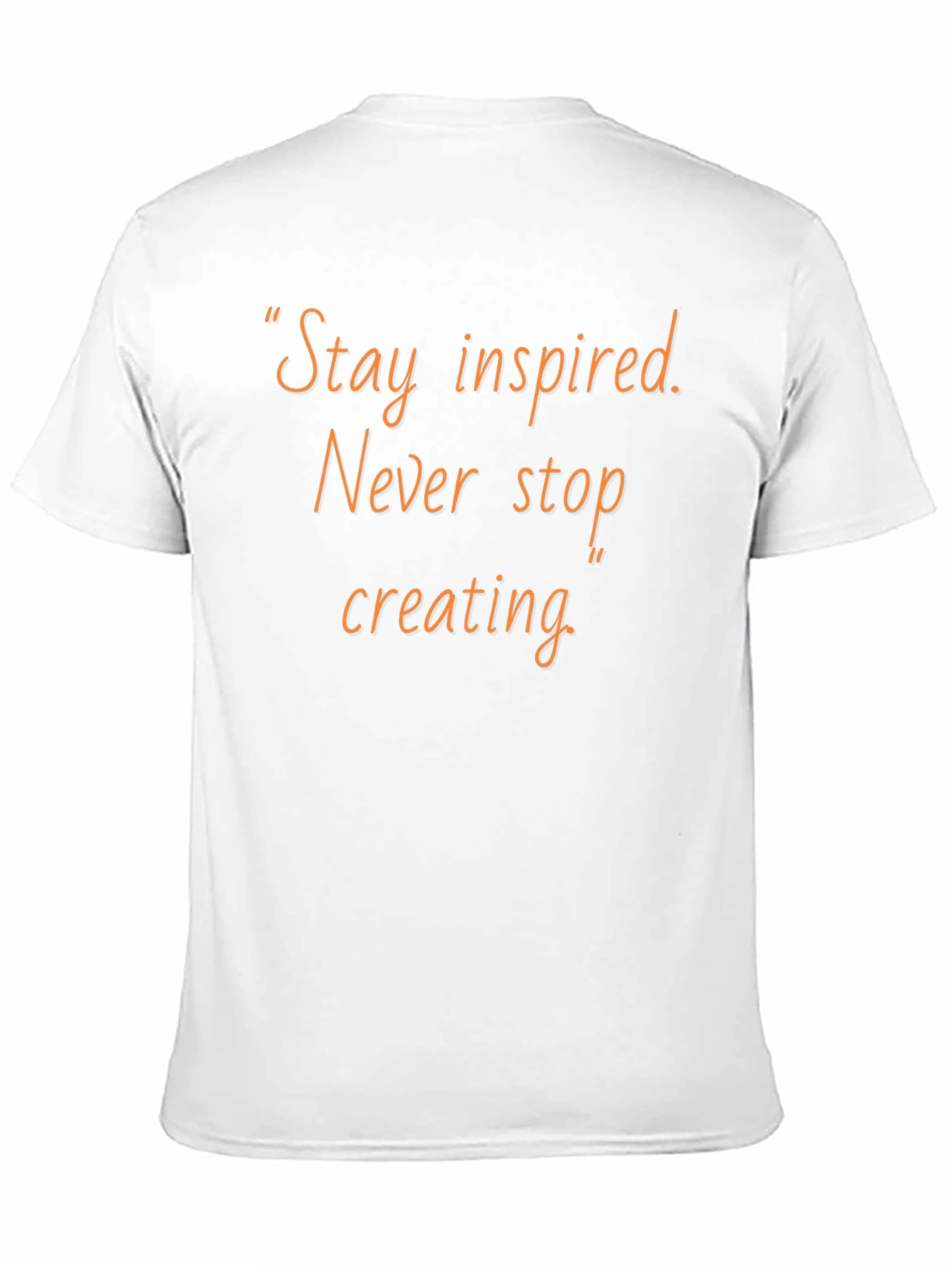 Inspirational Quote Graphic Tee