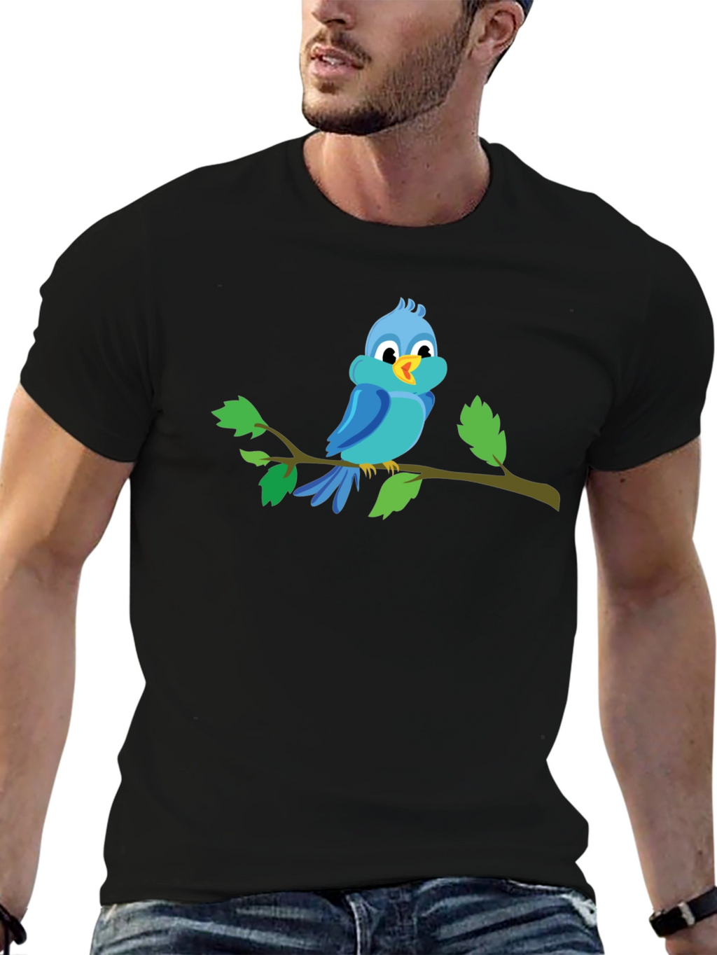 Bluebird Branch Graphic T-Shirt