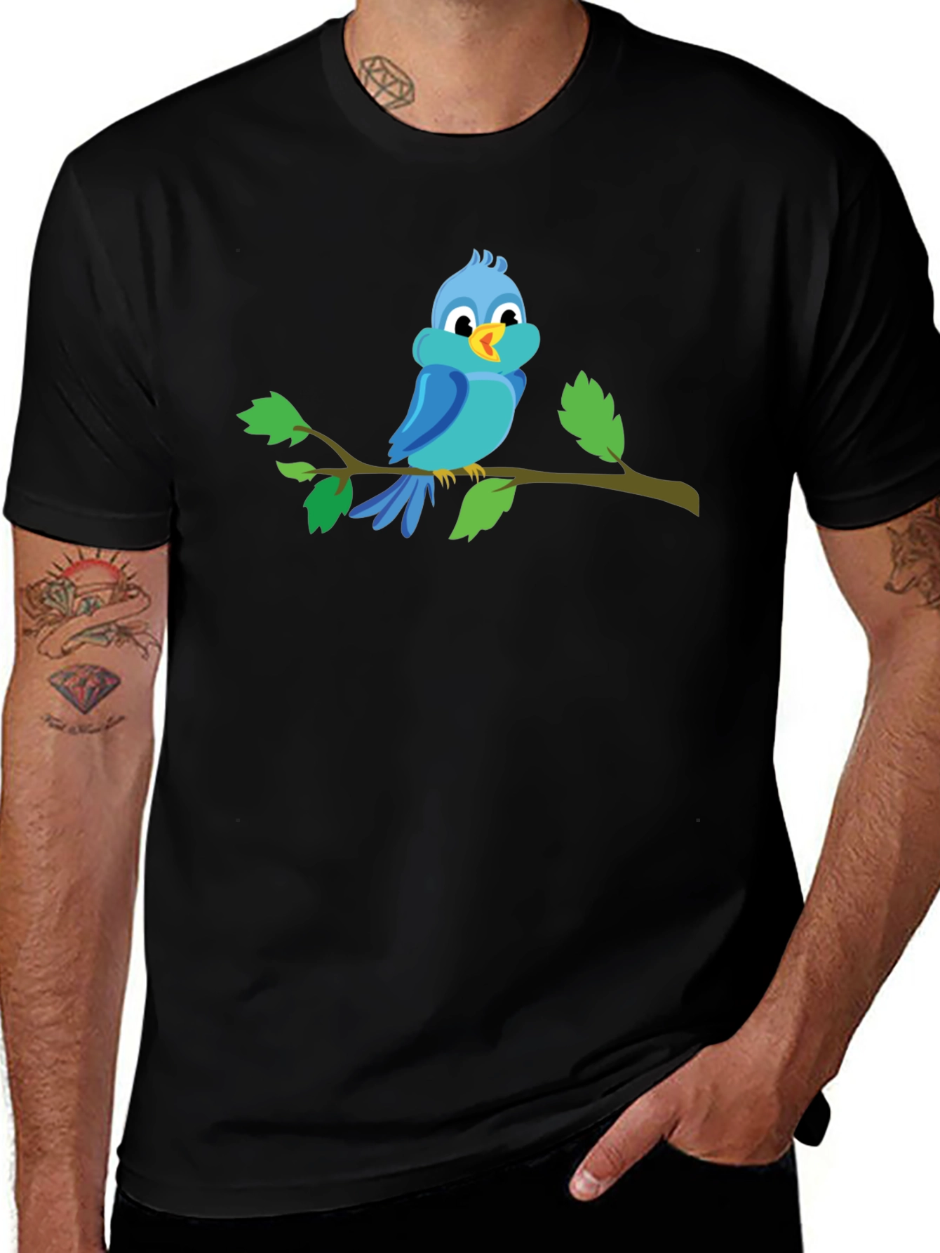 Bluebird Branch Graphic T-Shirt
