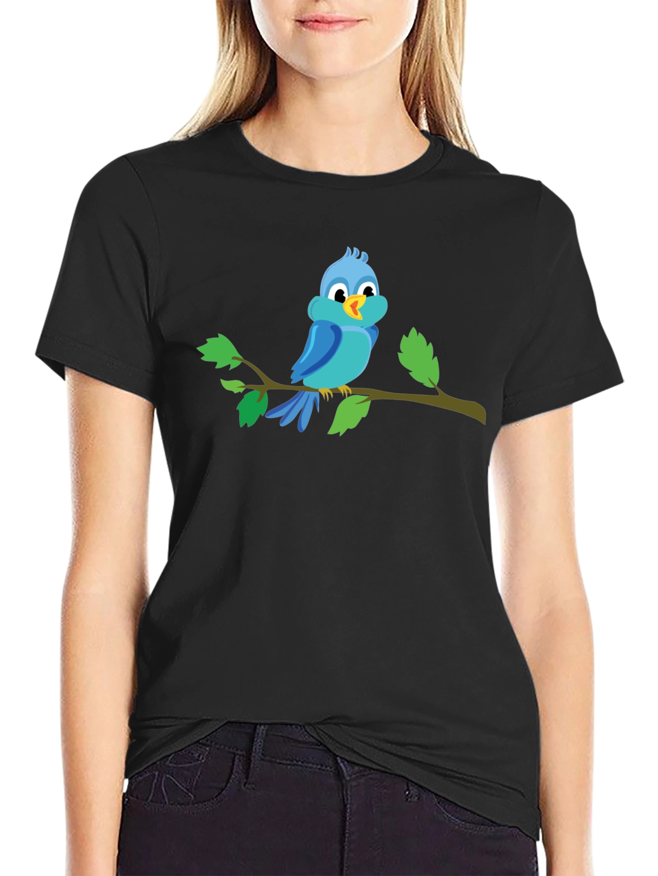 Bluebird Branch Graphic T-Shirt
