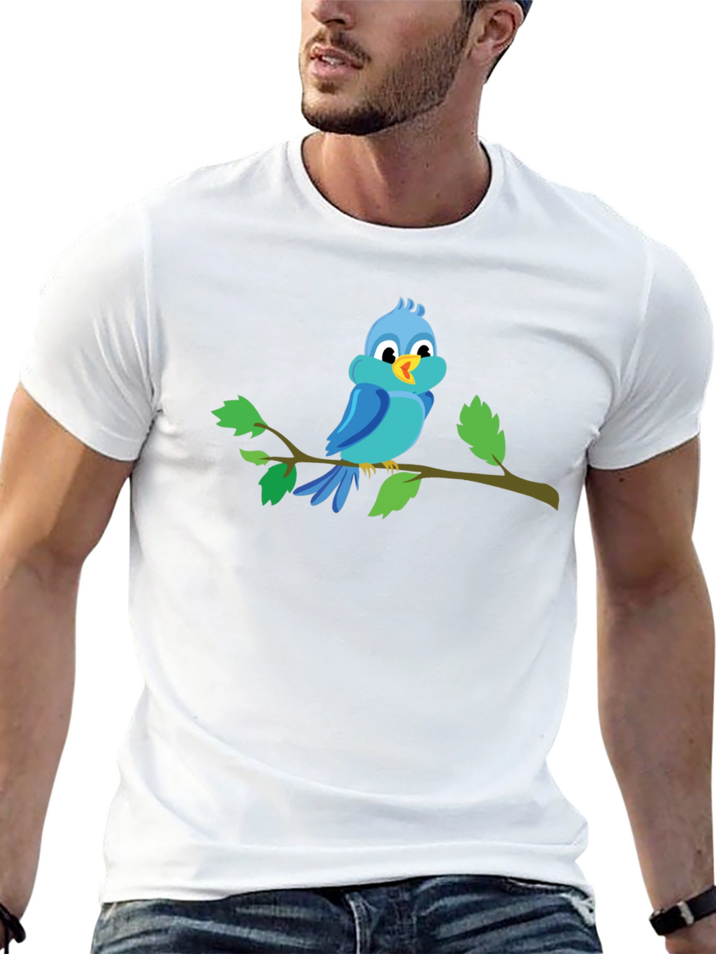 Bluebird Branch Graphic T-Shirt