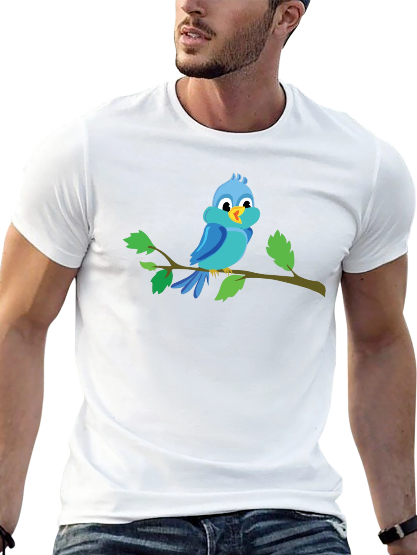 Bluebird Branch Graphic T-Shirt