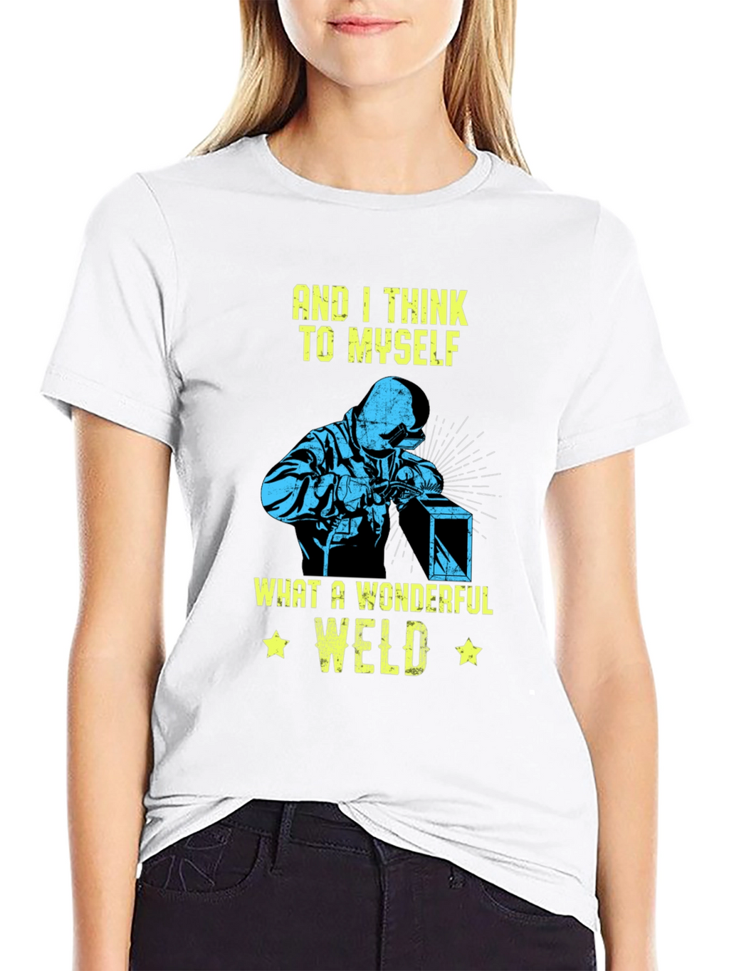 Wonderful Weld T-Shirt Welder Gift