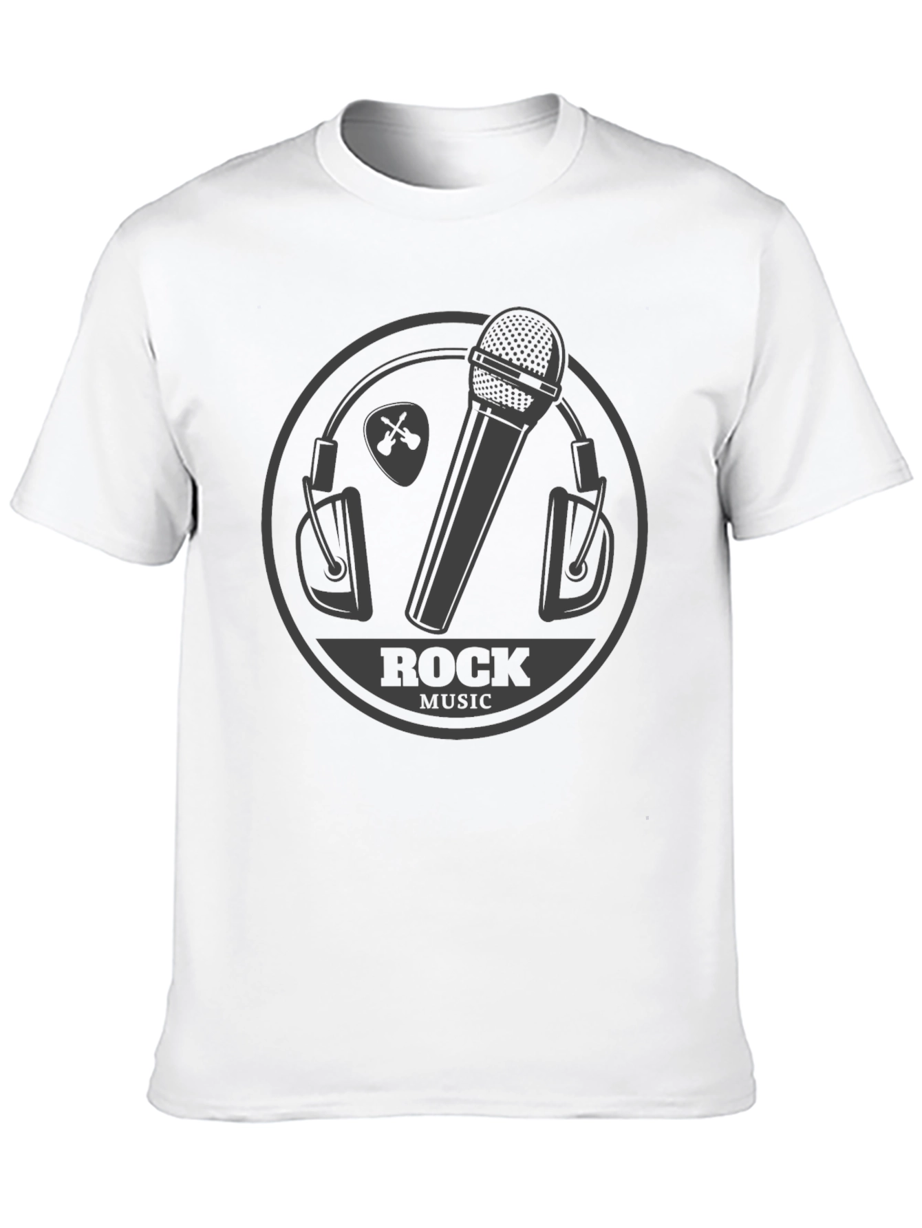 Rock Music Graphic Tee - Stylish Musician T-Shirt